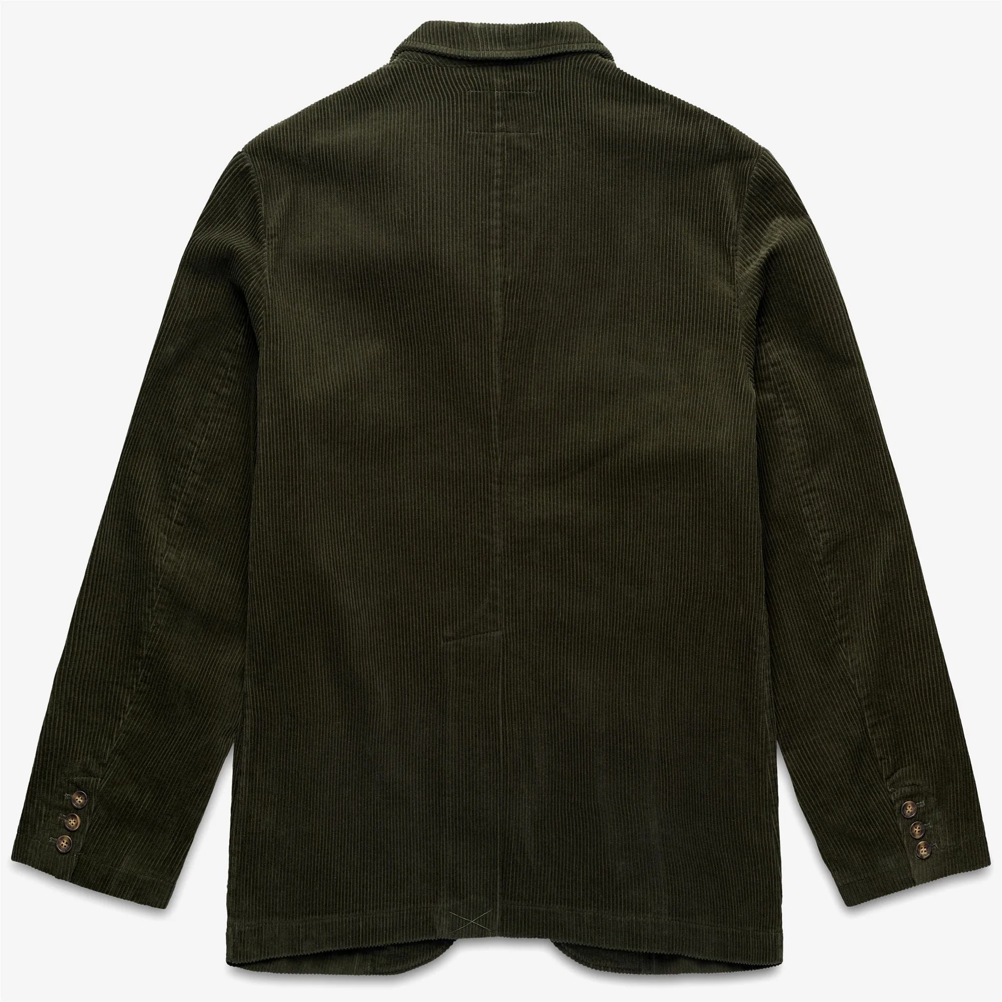 NEDDICK CORDUROY - Dresses - Blazer - Unisex - GREEN BLACK FOREST - Image 2