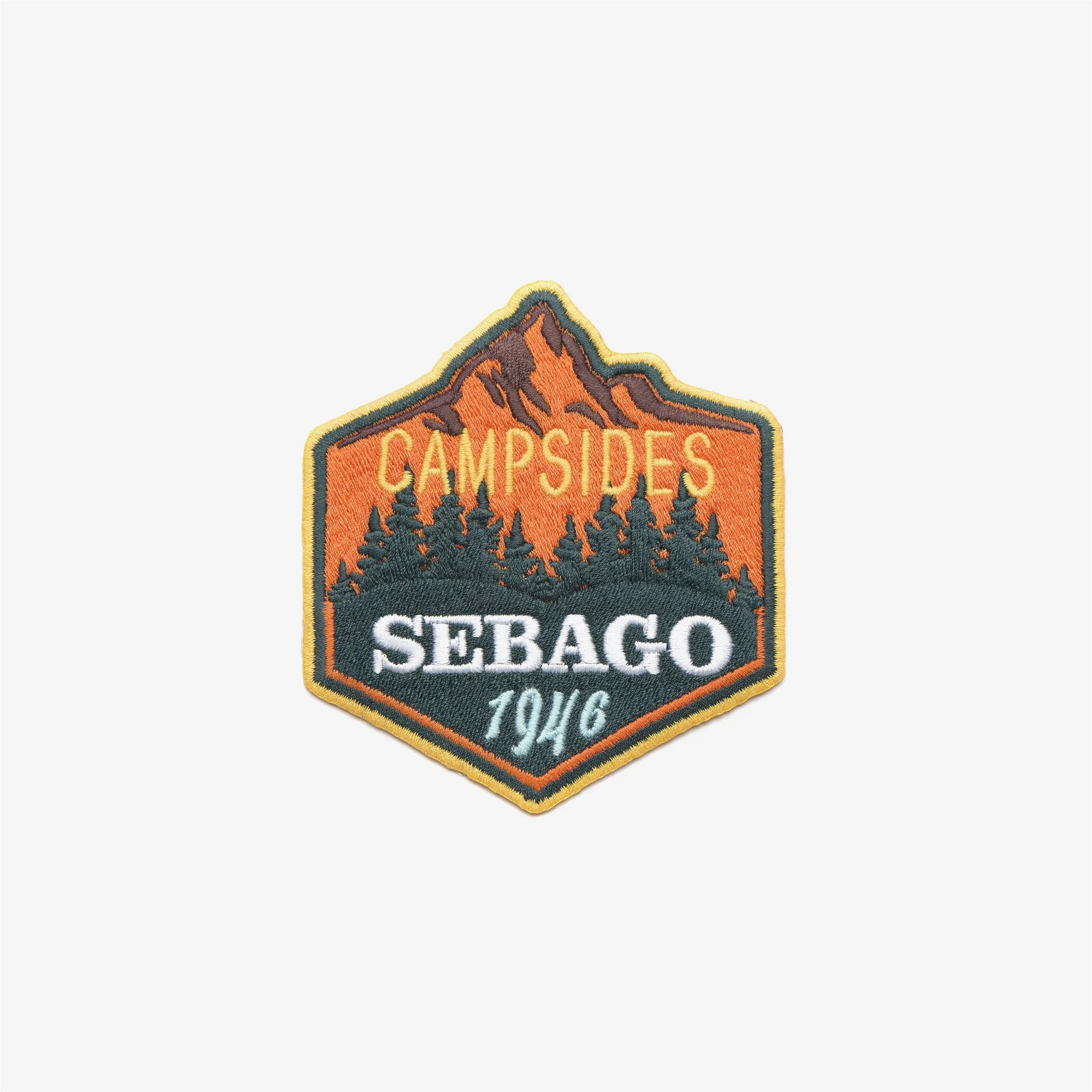 CAMPSIDES SEBAGO - EXTERNAL DECORATION - PATCH - Unisex - ORANGE-GREEN-WHITE