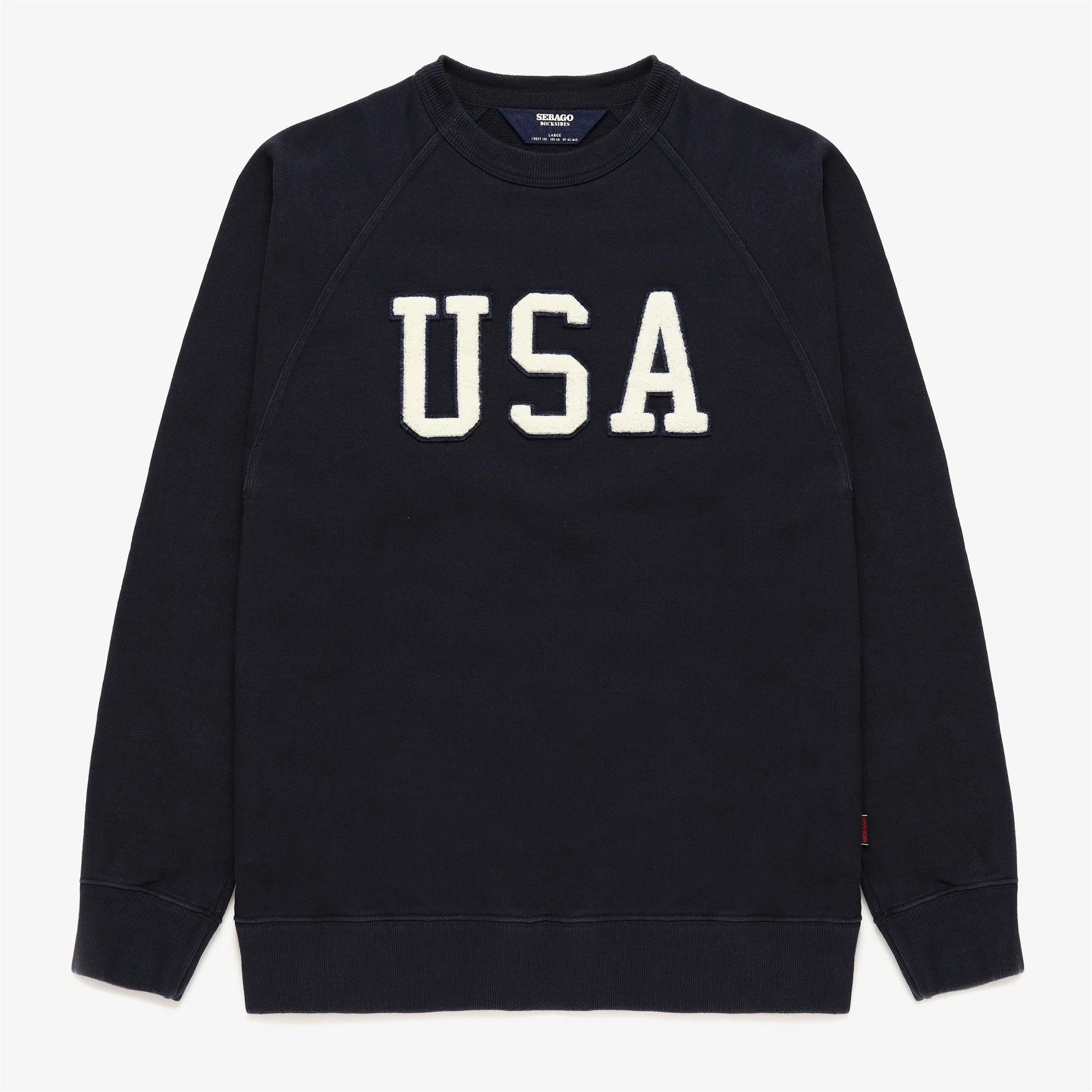 BOW - Fleece - Jumper - Man - BLUE MARINE USA