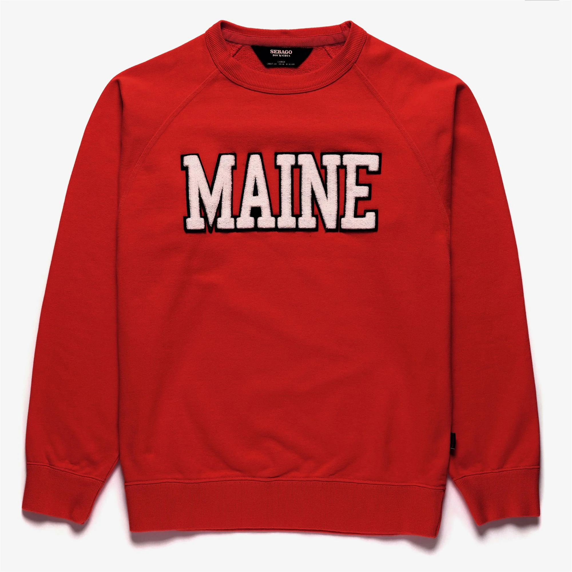 BOW - Fleece - Jumper - Man - RED MAINE