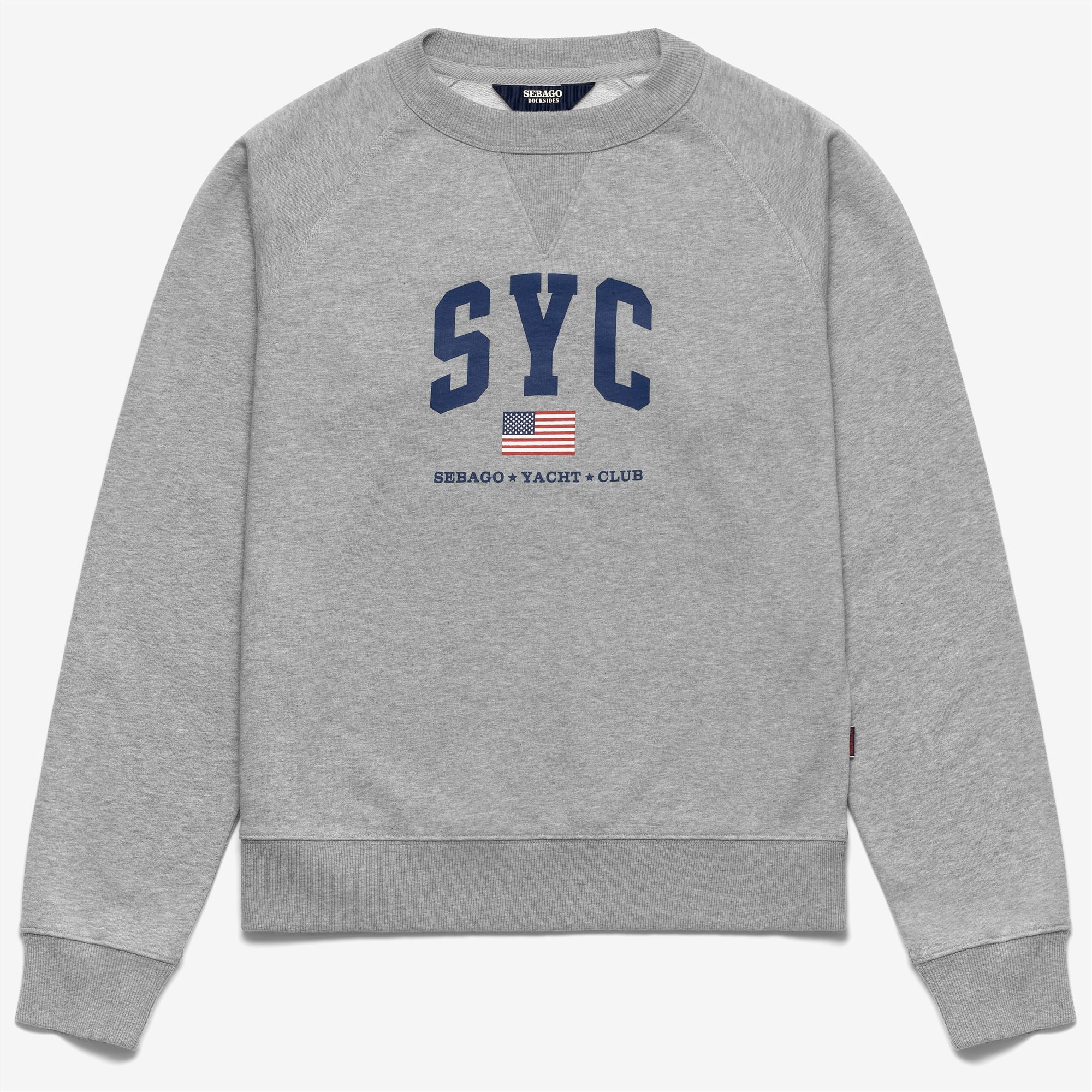 STOCKTON - Fleece - Crewneck - Man - GREY MD MEL