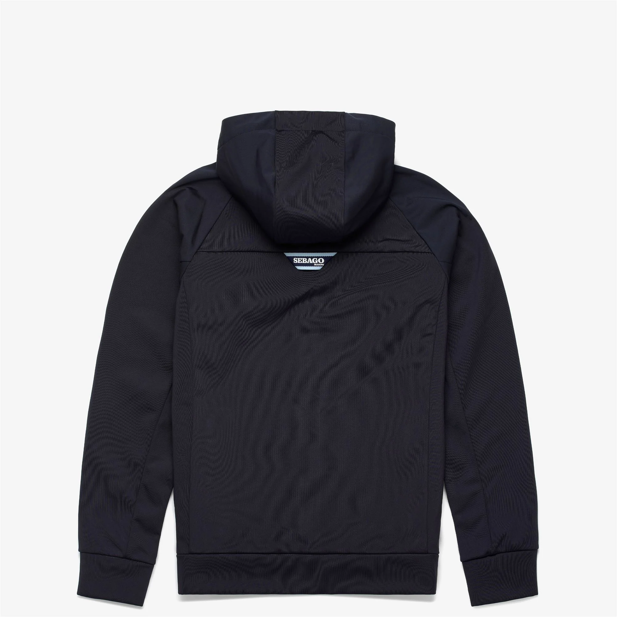 CREW FZ HOODIE - Fleece - Hoodie Full Zip - Unisex - BLUE MARINE - Image 2