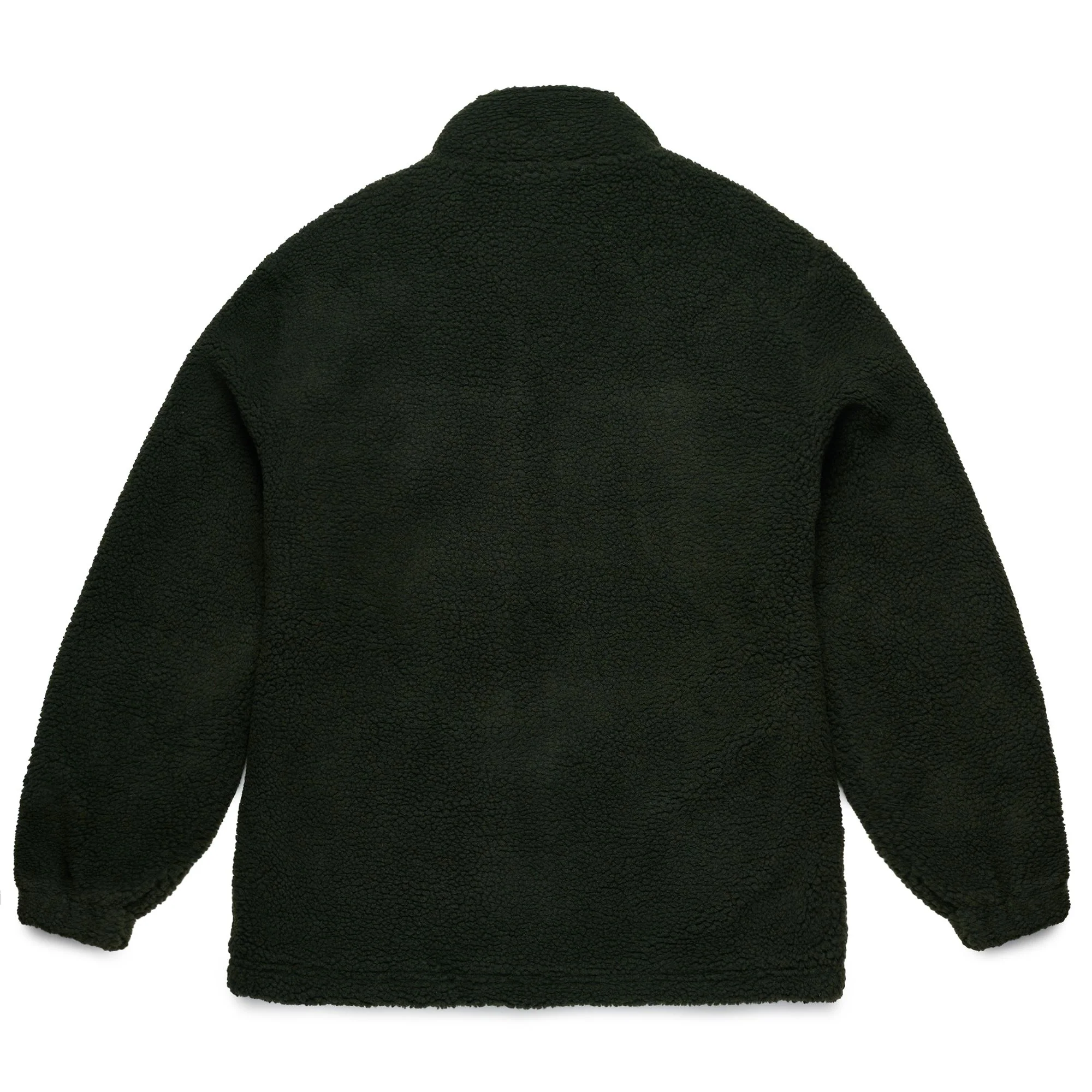 RAYMOND - Fleece - Full Zip - Unisex - DK GREEN- GREEN OLIVE - Image 2