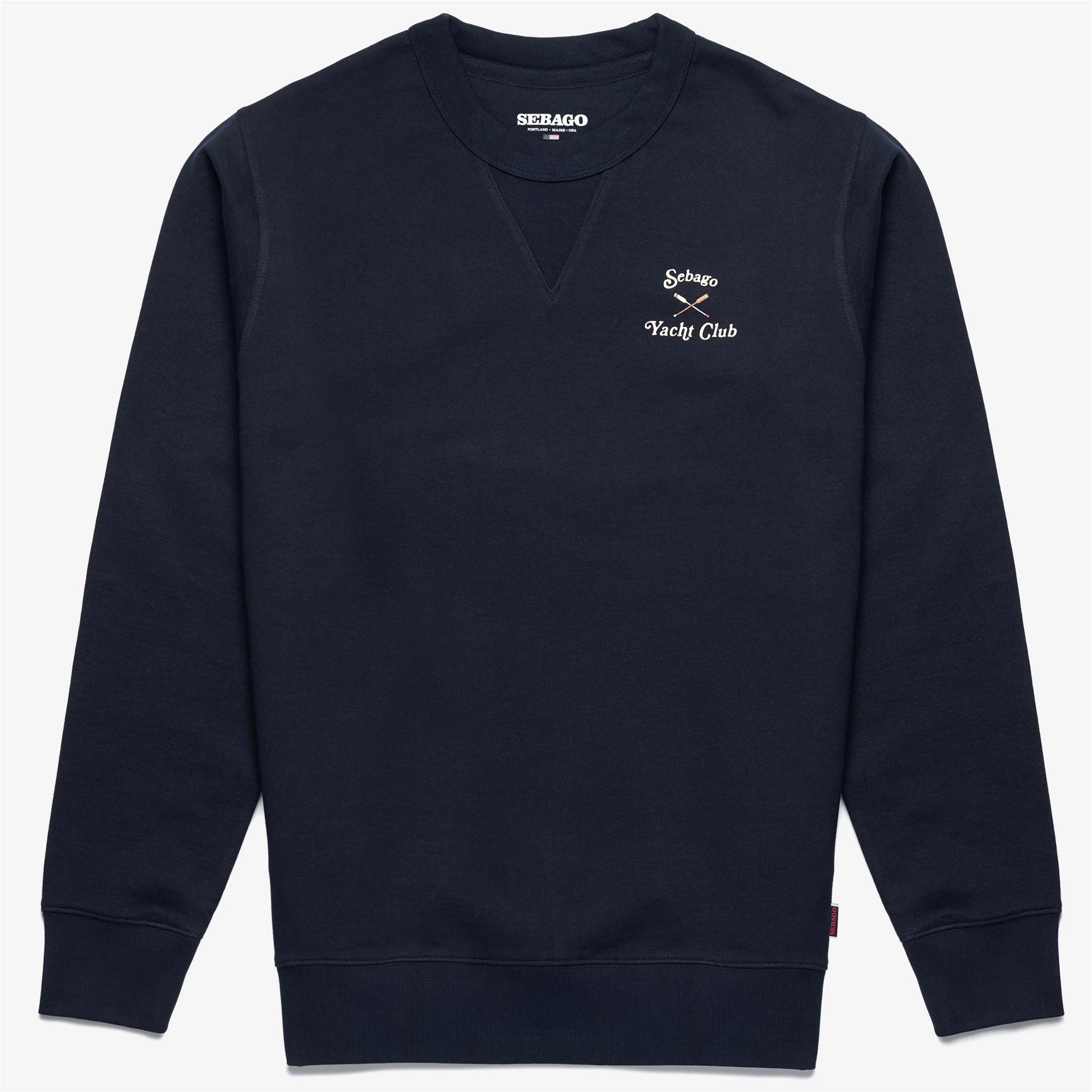 SEBEC - Fleece - Crewneck - Unisex - BLUE MARINE