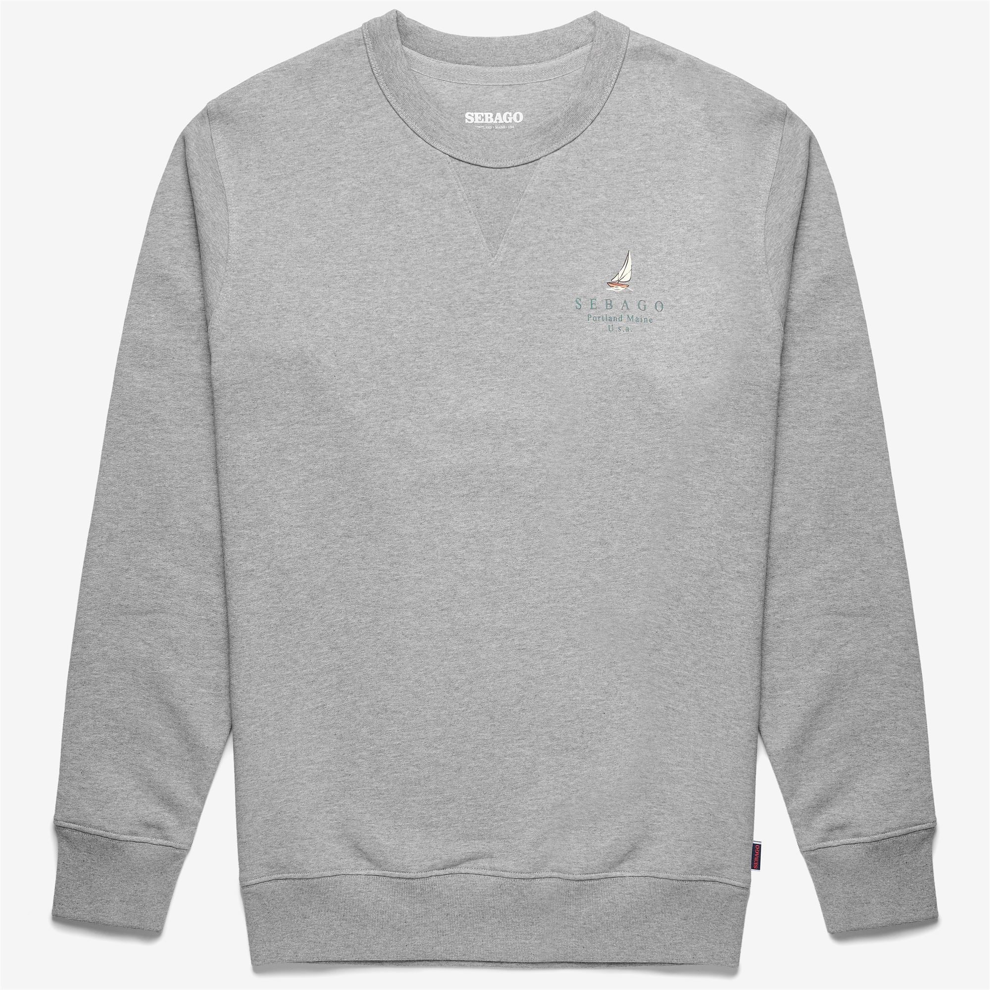 SMYRNA - Fleece - Jumper - Unisex - GREY MD MEL