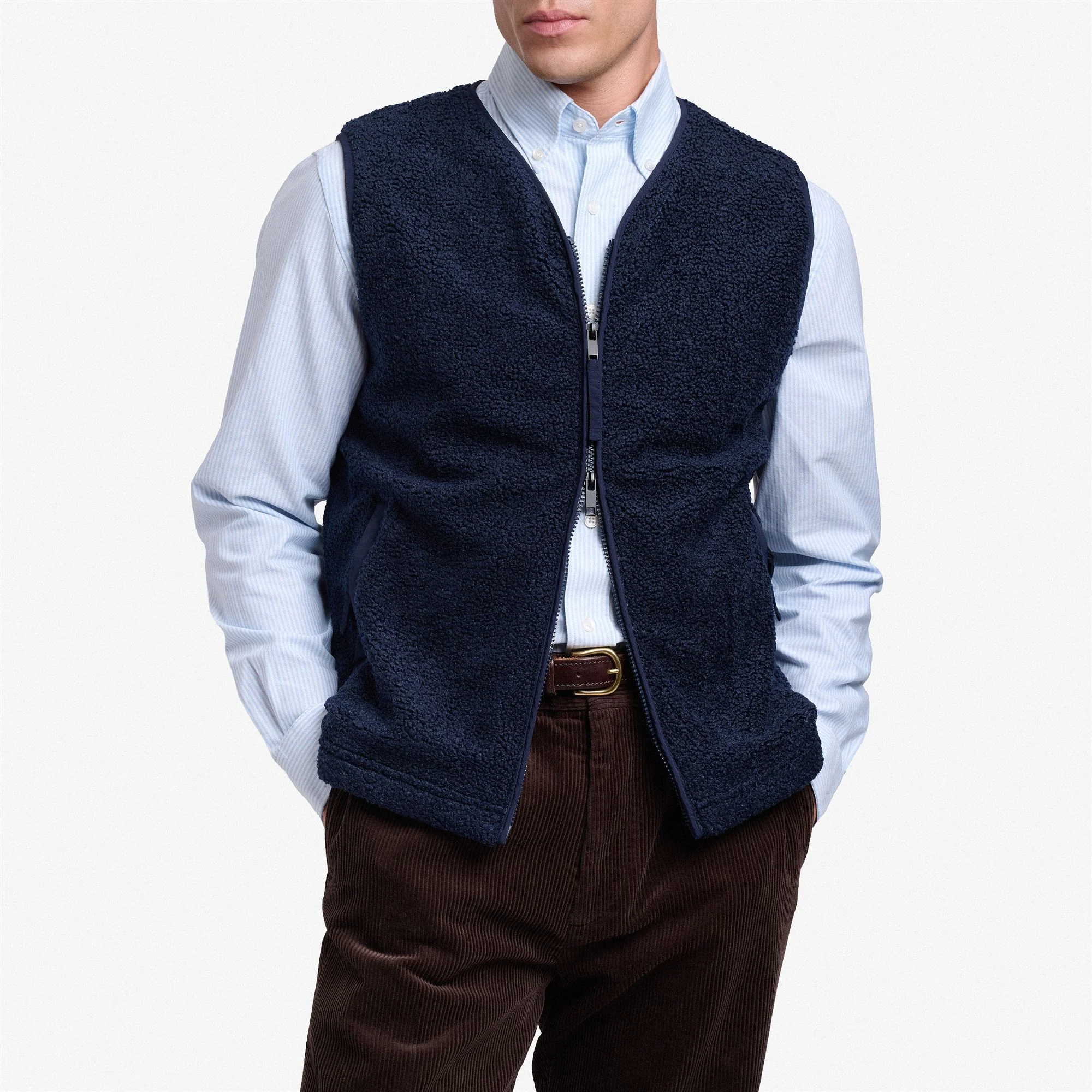 TREMONT - Fleece - Vest - Unisex - BLUE DK - Image 3