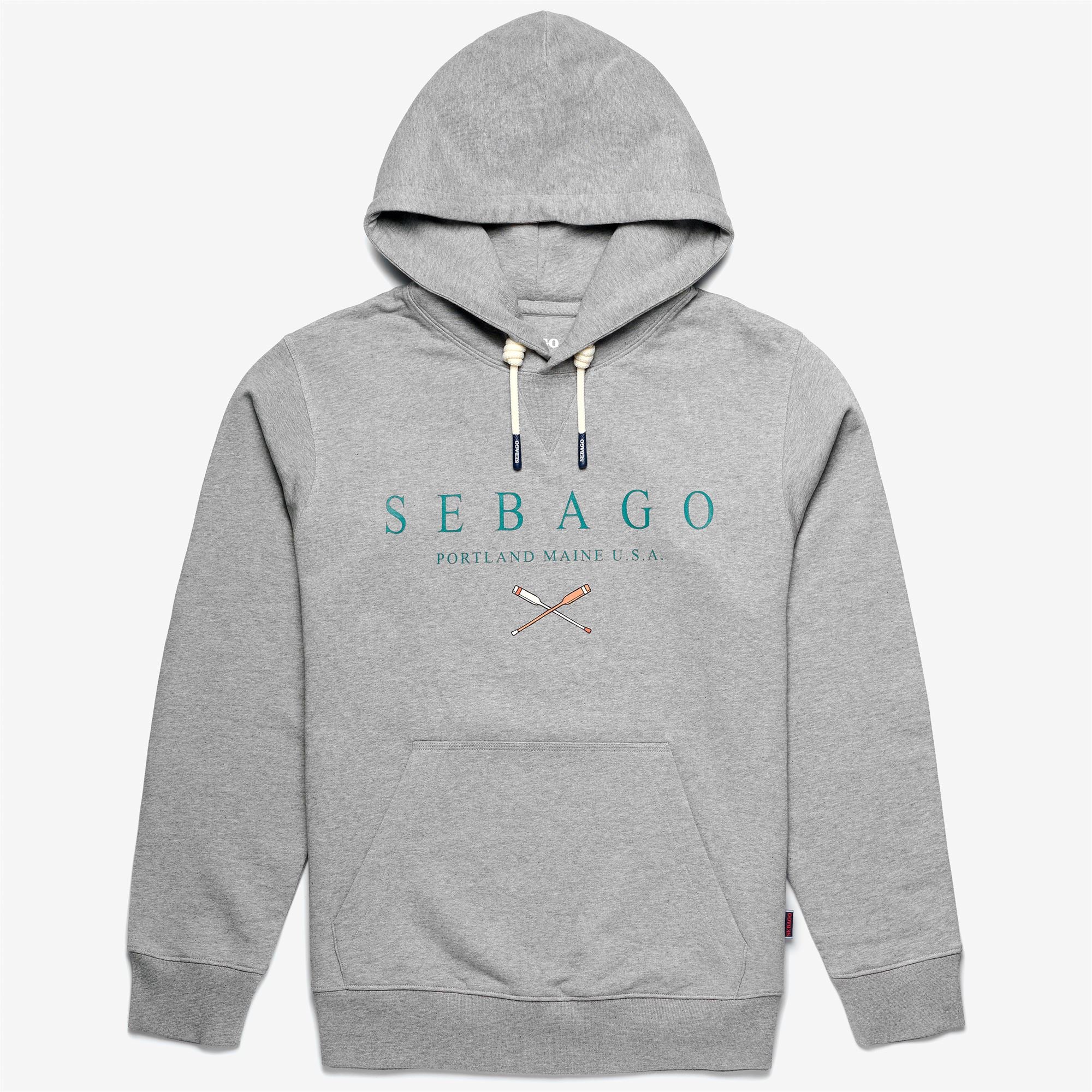 UPTON - Fleece - Hoodie - Unisex - GREY MD MEL