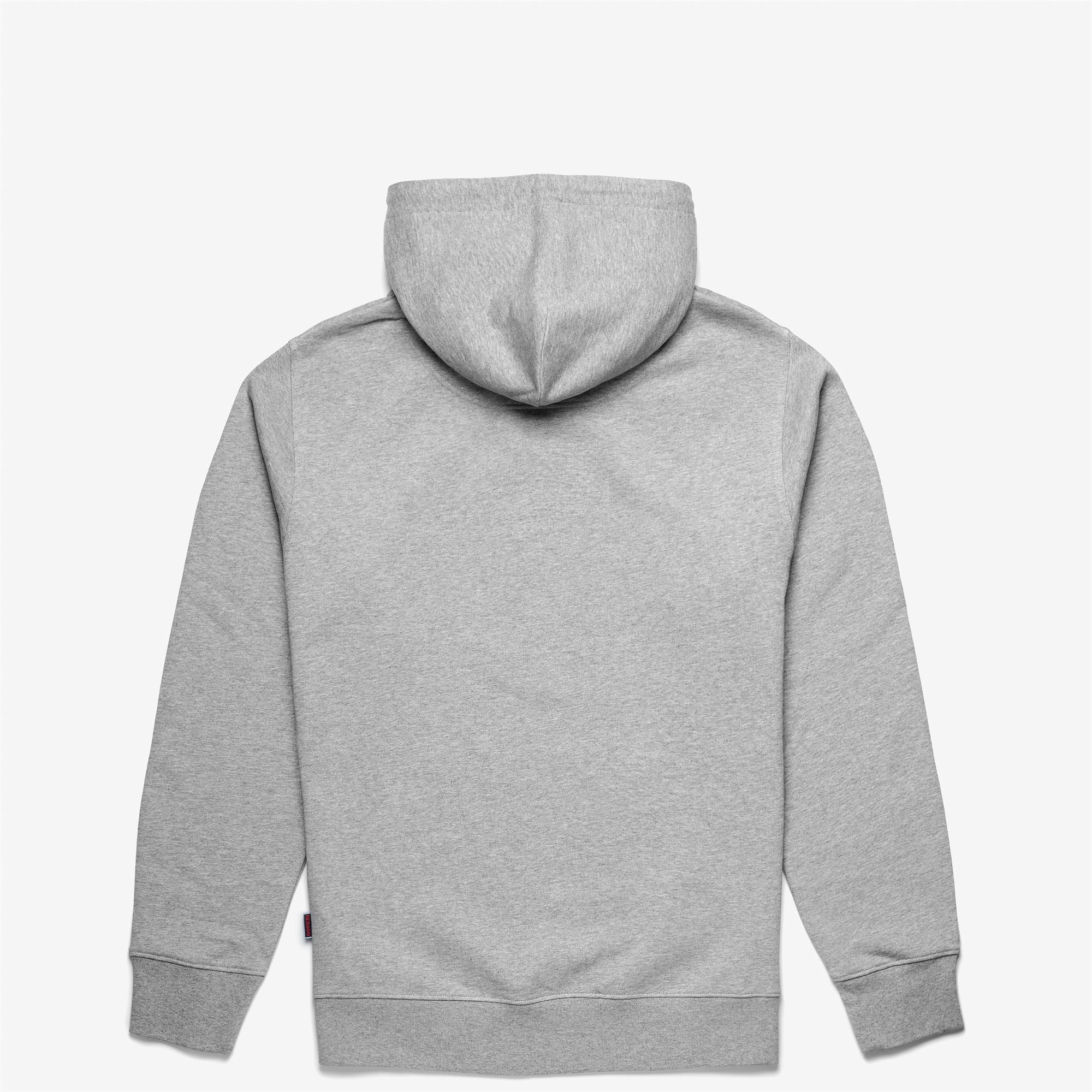 UPTON - Fleece - Hoodie - Unisex - GREY MD MEL - Image 2