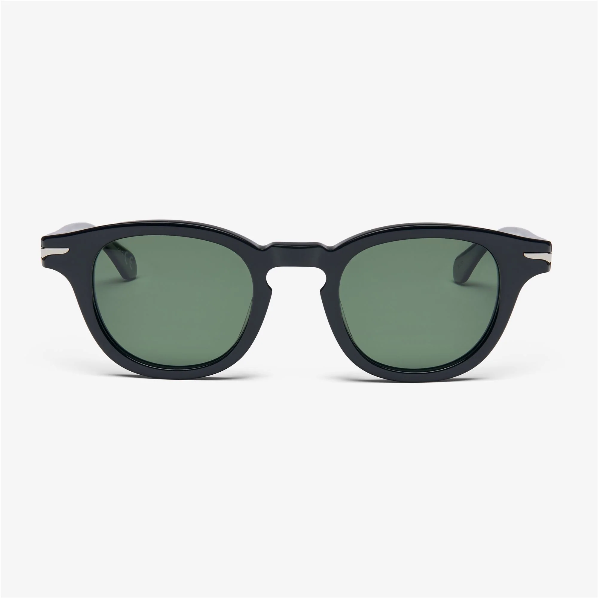 DAN - Glasses - Sunglasses - Unisex - BLACK-GREEN - Image 3