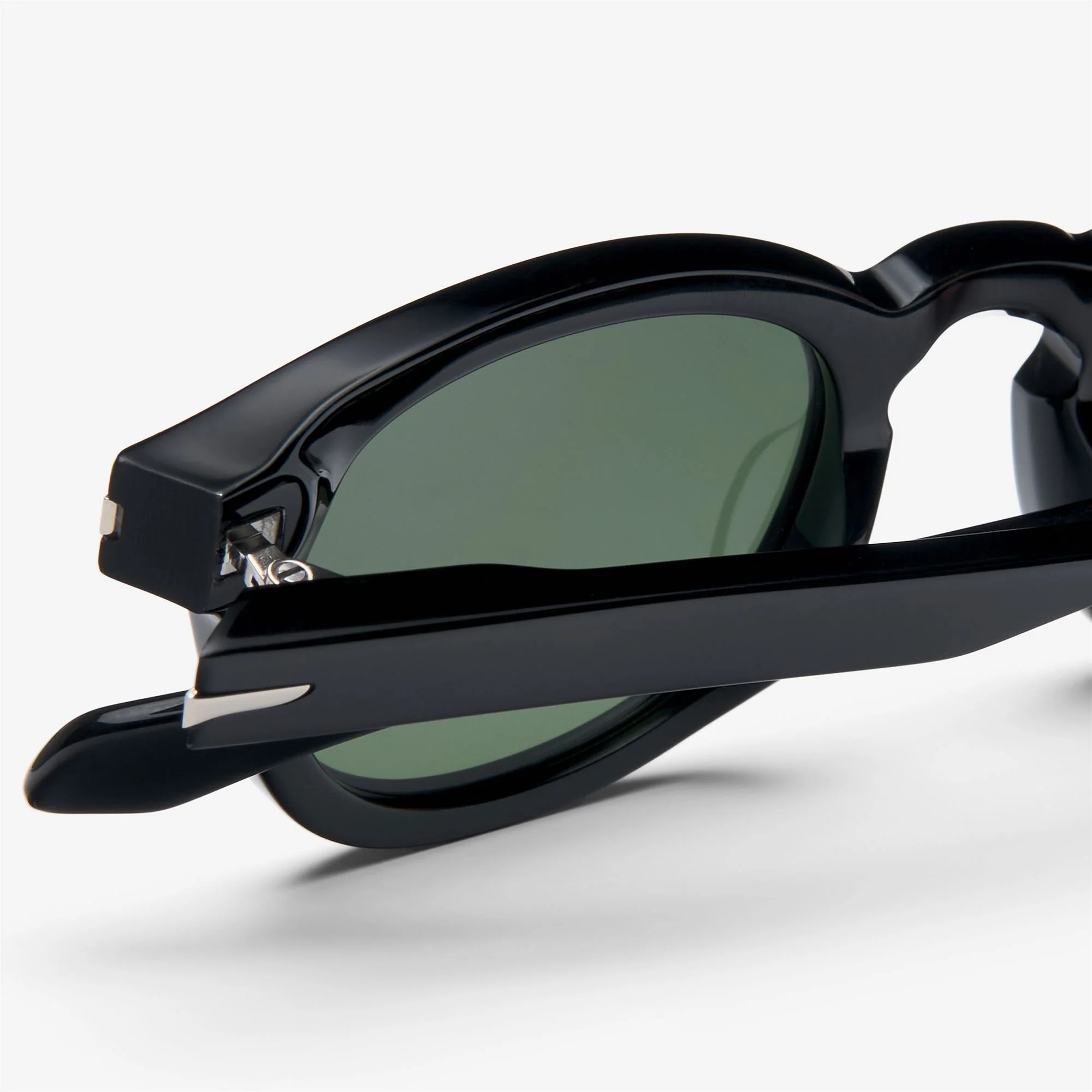 DAN - Glasses - Sunglasses - Unisex - BLACK-GREEN - Image 4