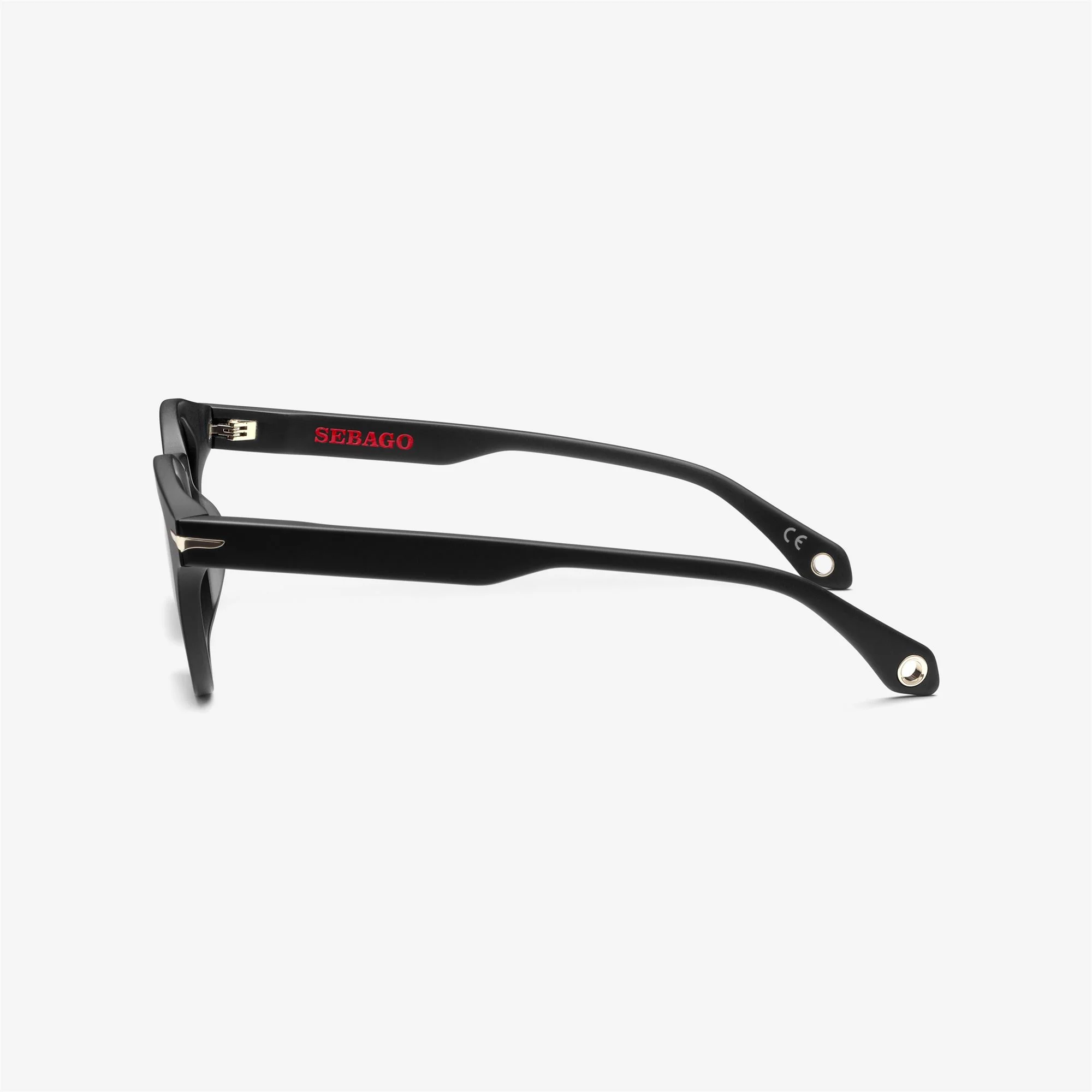 DAN - Glasses - Sunglasses - Unisex - BLACK-SG3 - Image 2