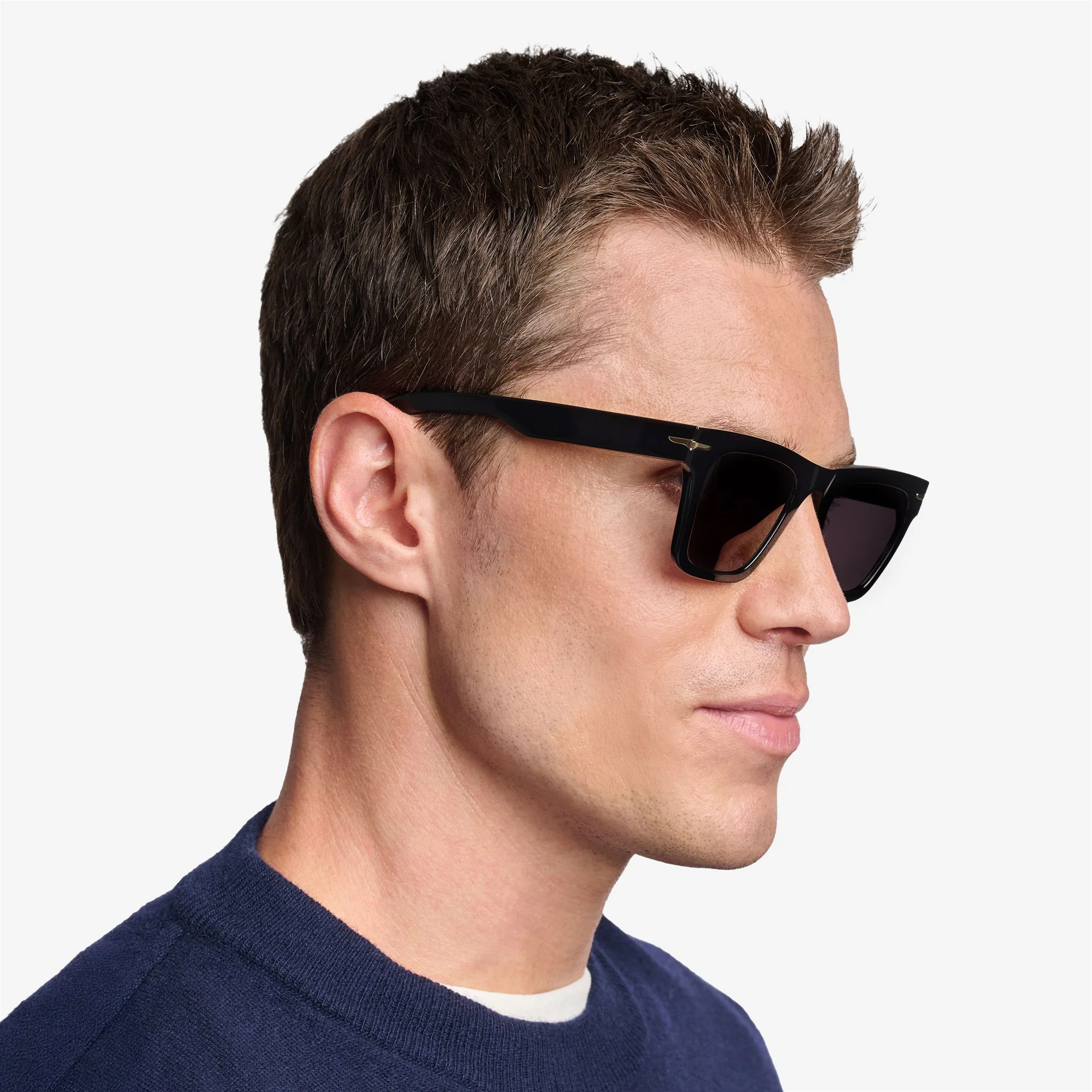 PAUL - Glasses - Sunglasses - Unisex - BLACK-SG3 - Image 3