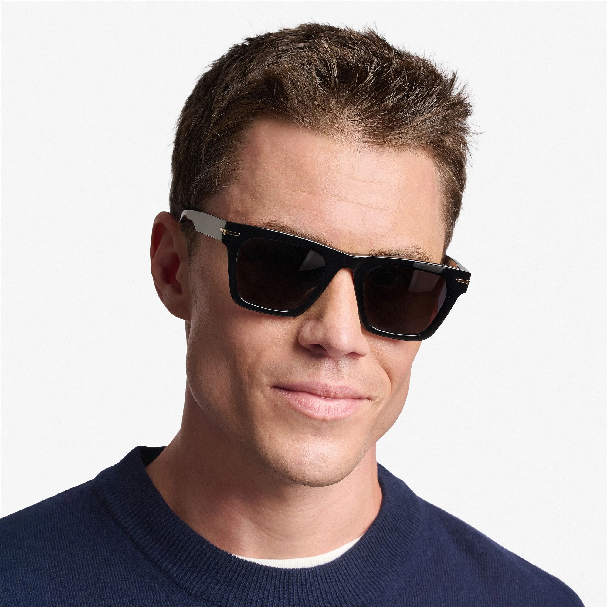 PAUL - Glasses - Sunglasses - Unisex - BLACK-SG3 - Image 7