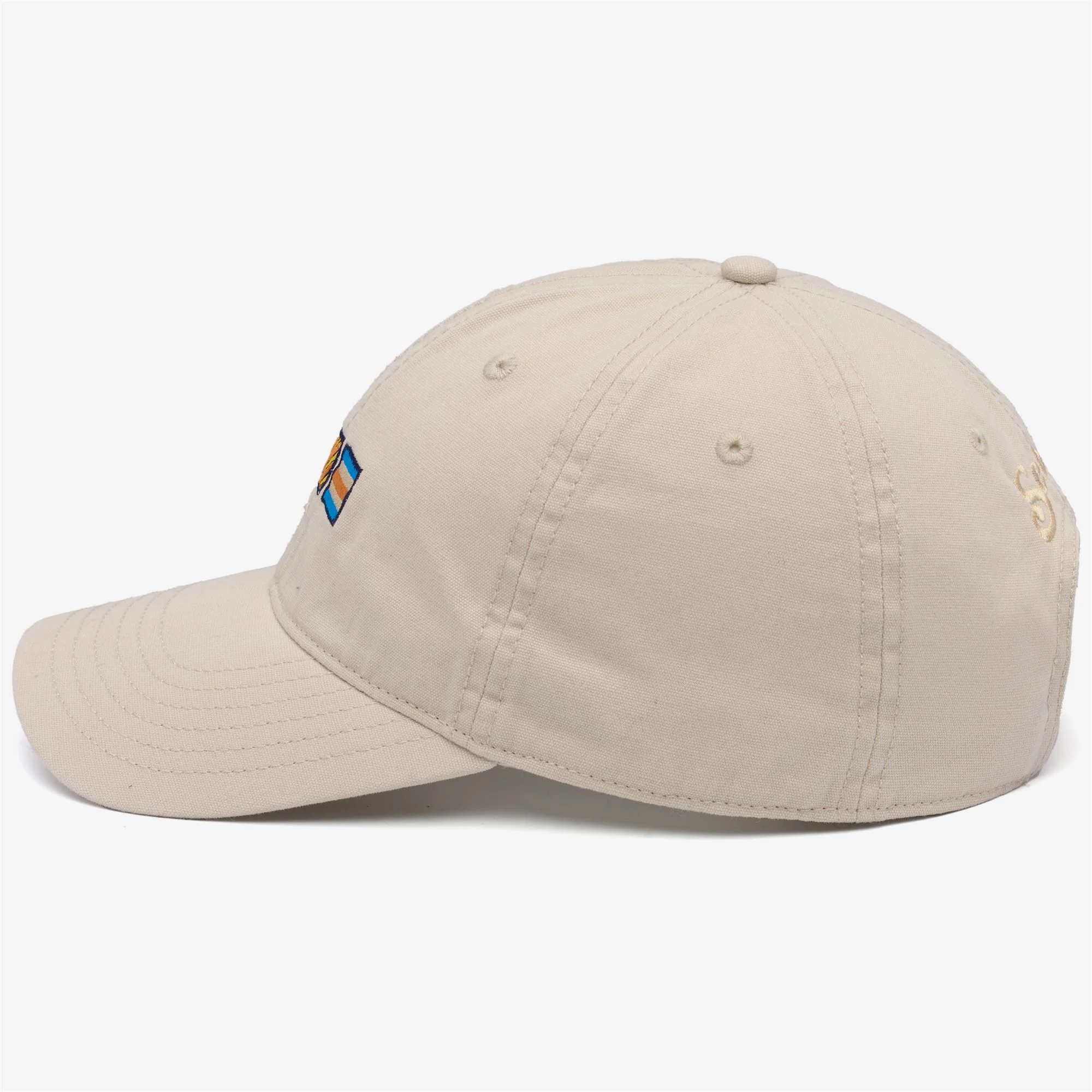 CONNOR CANVAS - Headwear - Cap - Unisex - BEIGE DK SAND - Image 2