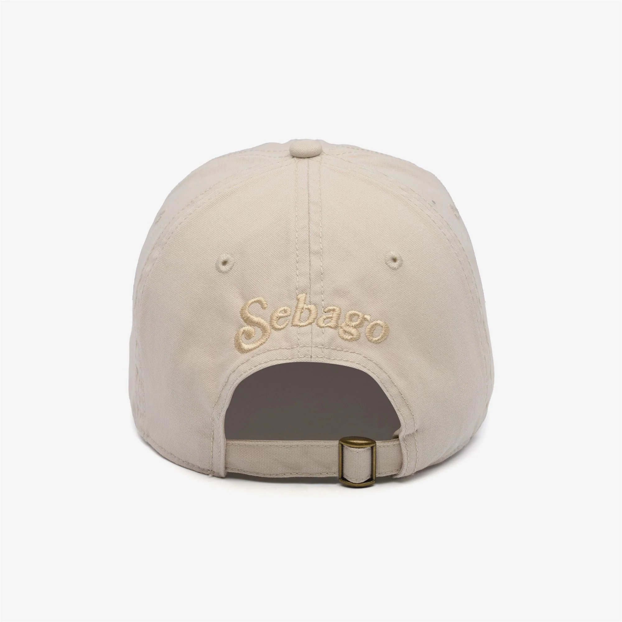 CONNOR CANVAS - Headwear - Cap - Unisex - BEIGE DK SAND - Image 3