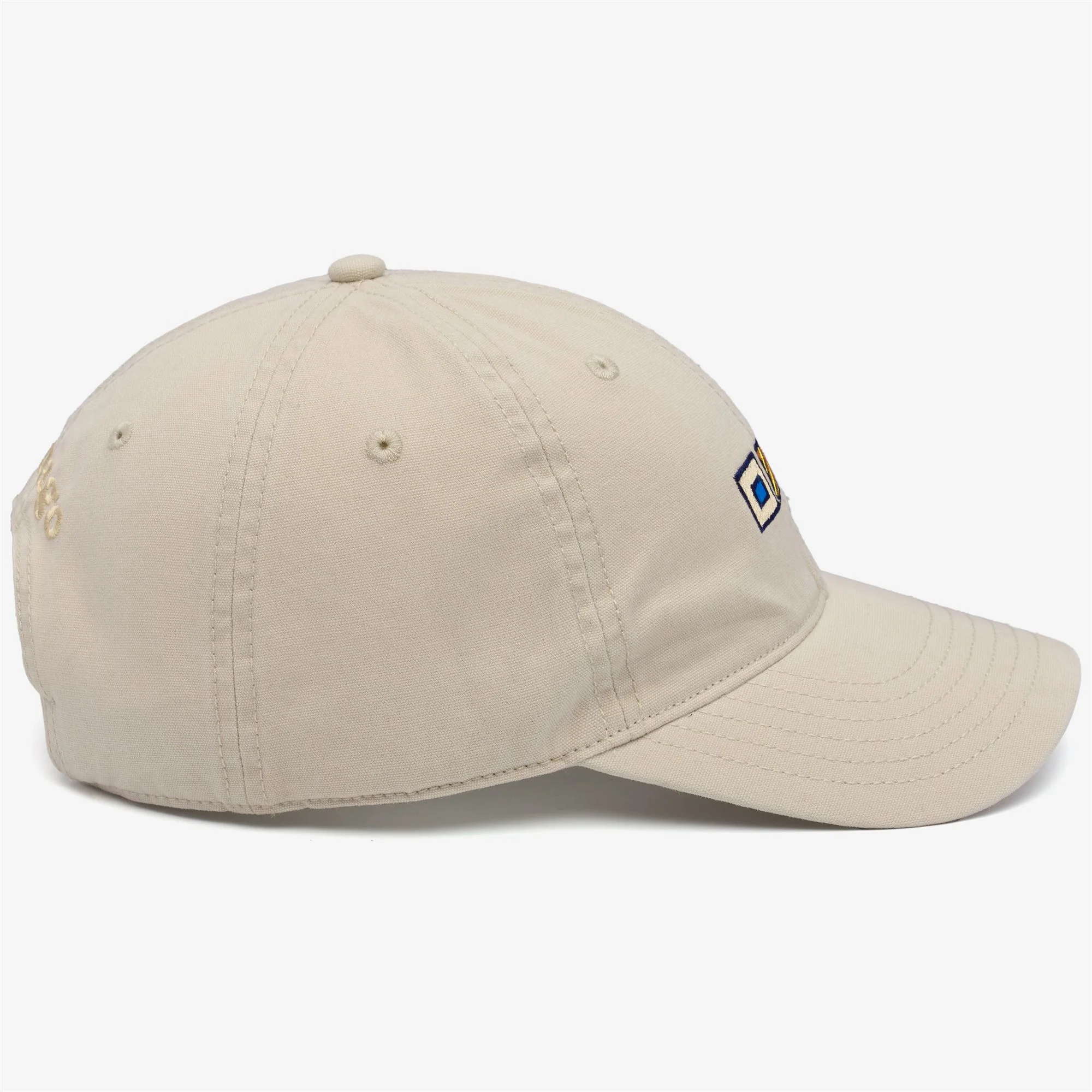 CONNOR CANVAS - Headwear - Cap - Unisex - BEIGE DK SAND - Image 4