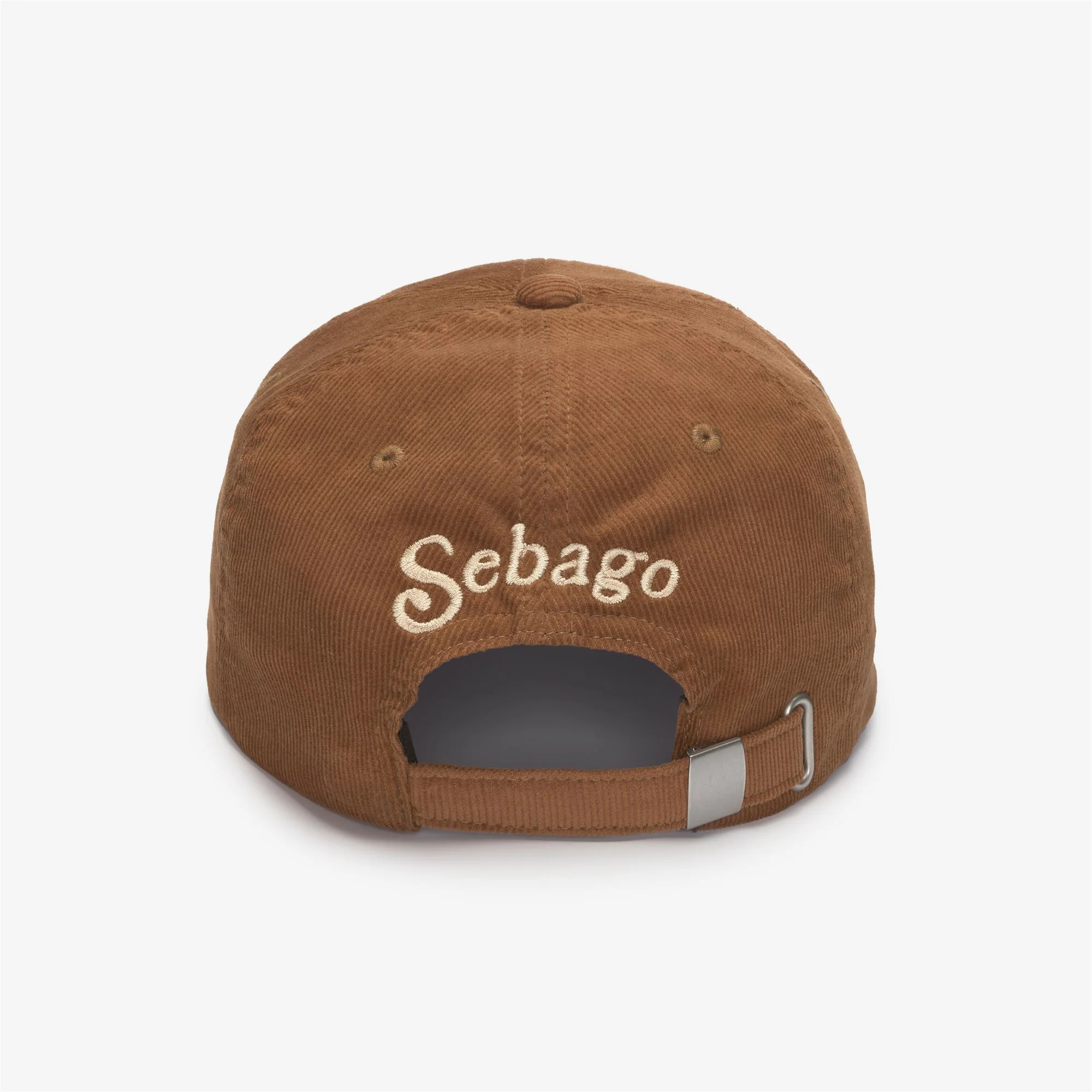 CONNOR CORDUROY - Headwear - Cap - Unisex - BROWN LEAVES - Image 3