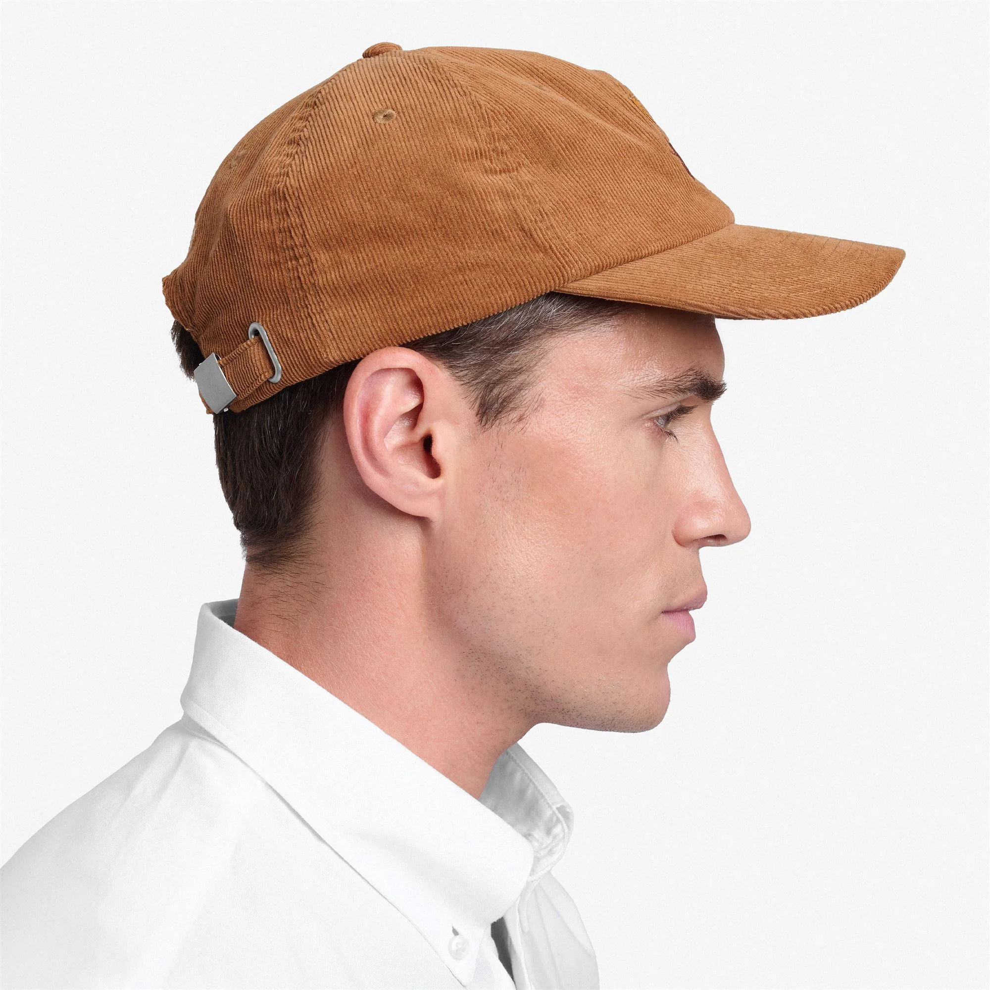 CONNOR CORDUROY - Headwear - Cap - Unisex - BROWN LEAVES - Image 5