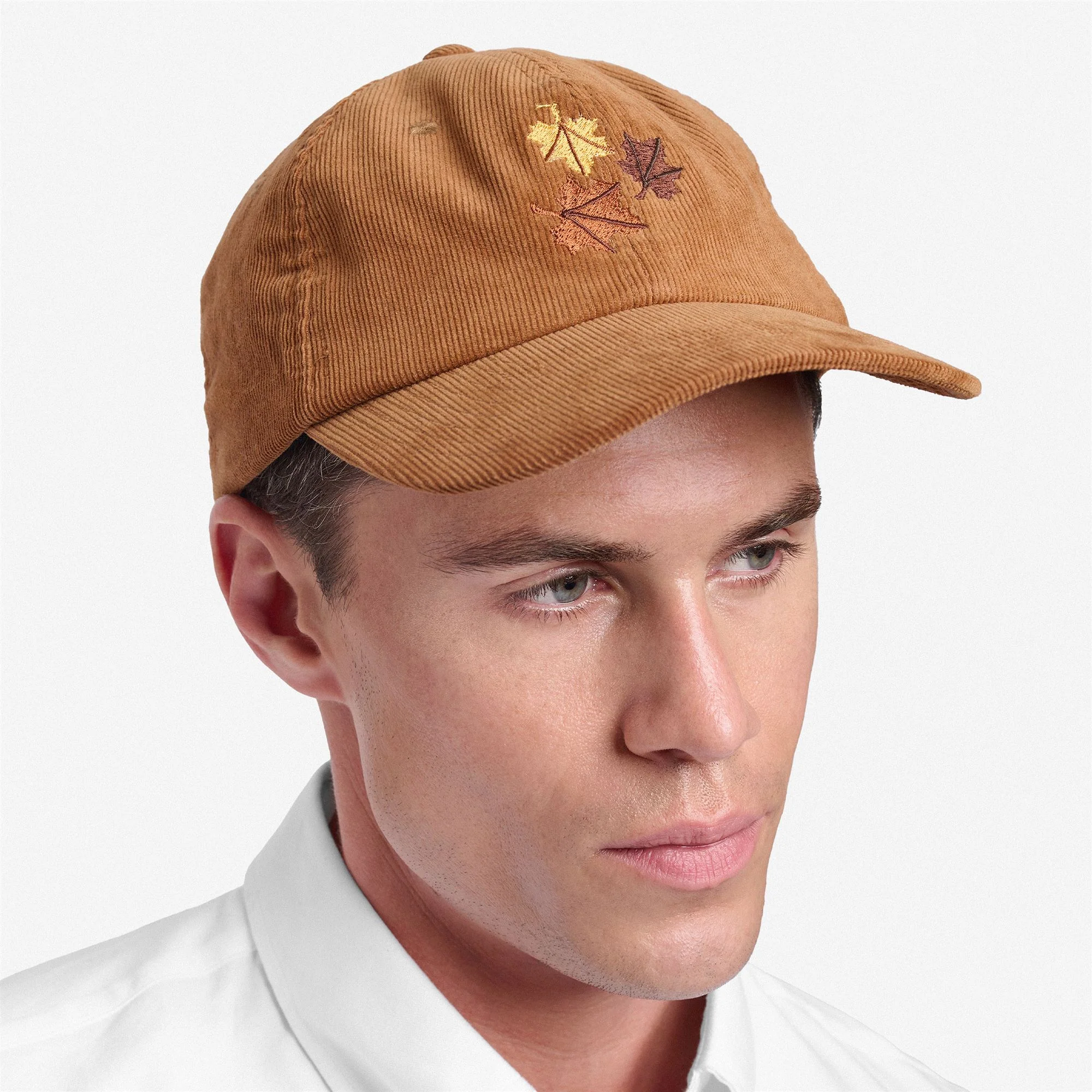 CONNOR CORDUROY - Headwear - Cap - Unisex - BROWN LEAVES - Image 6