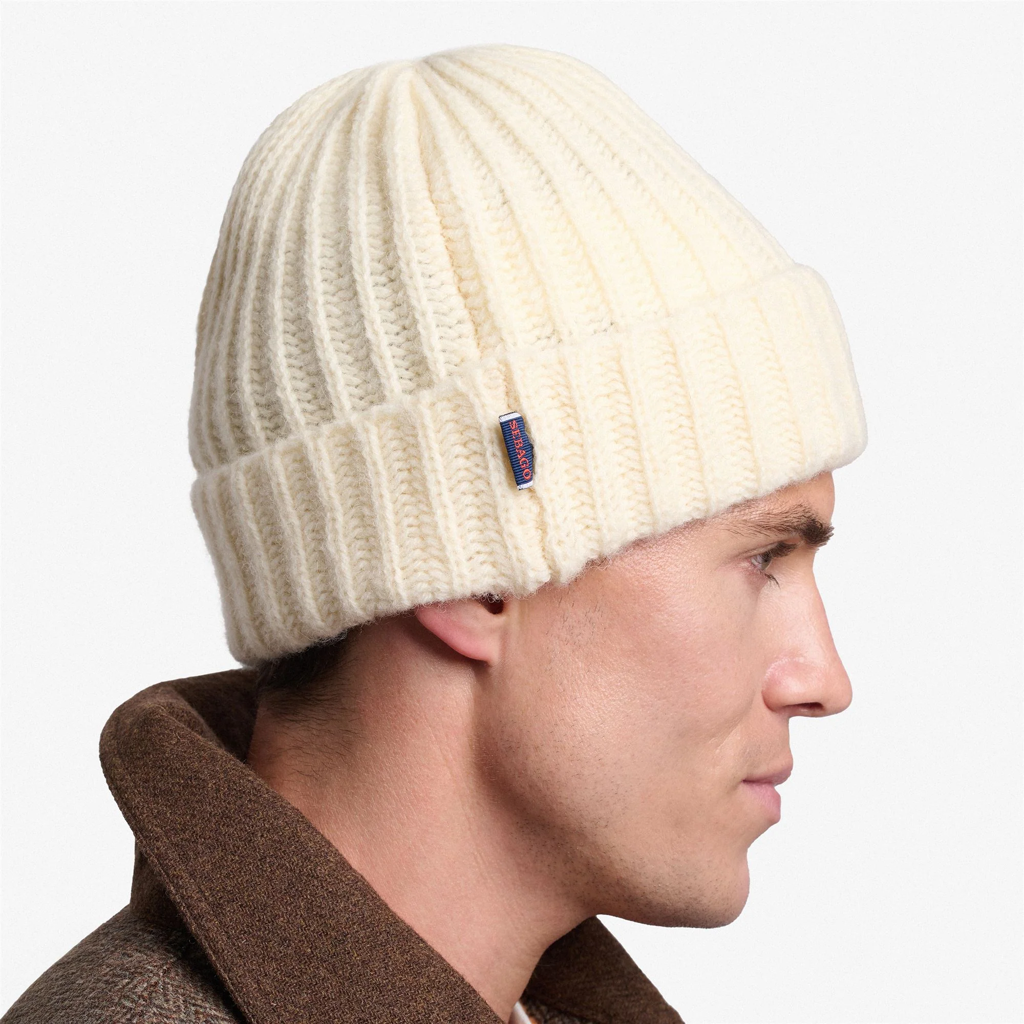 LOWELL - Headwear - Hat - Unisex - BEIGE SEEDPEARL - Image 3