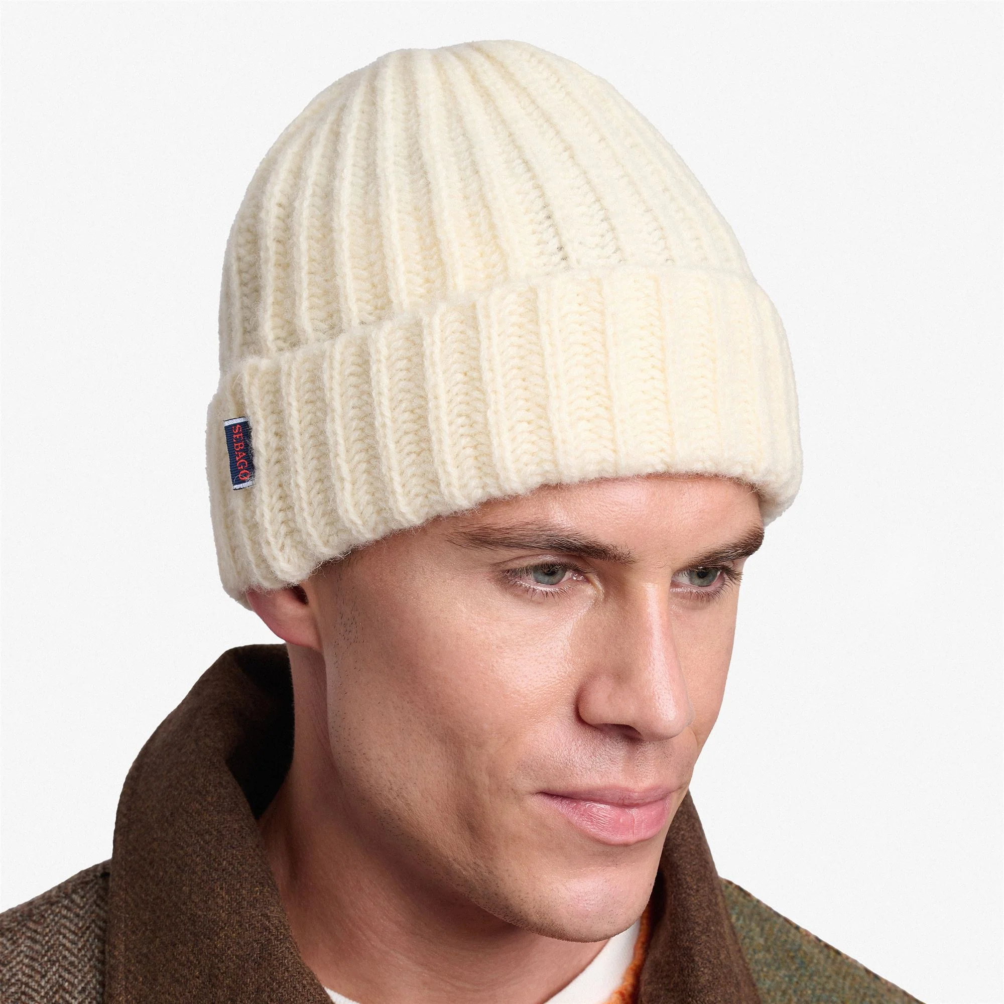 LOWELL - Headwear - Hat - Unisex - BEIGE SEEDPEARL - Image 4