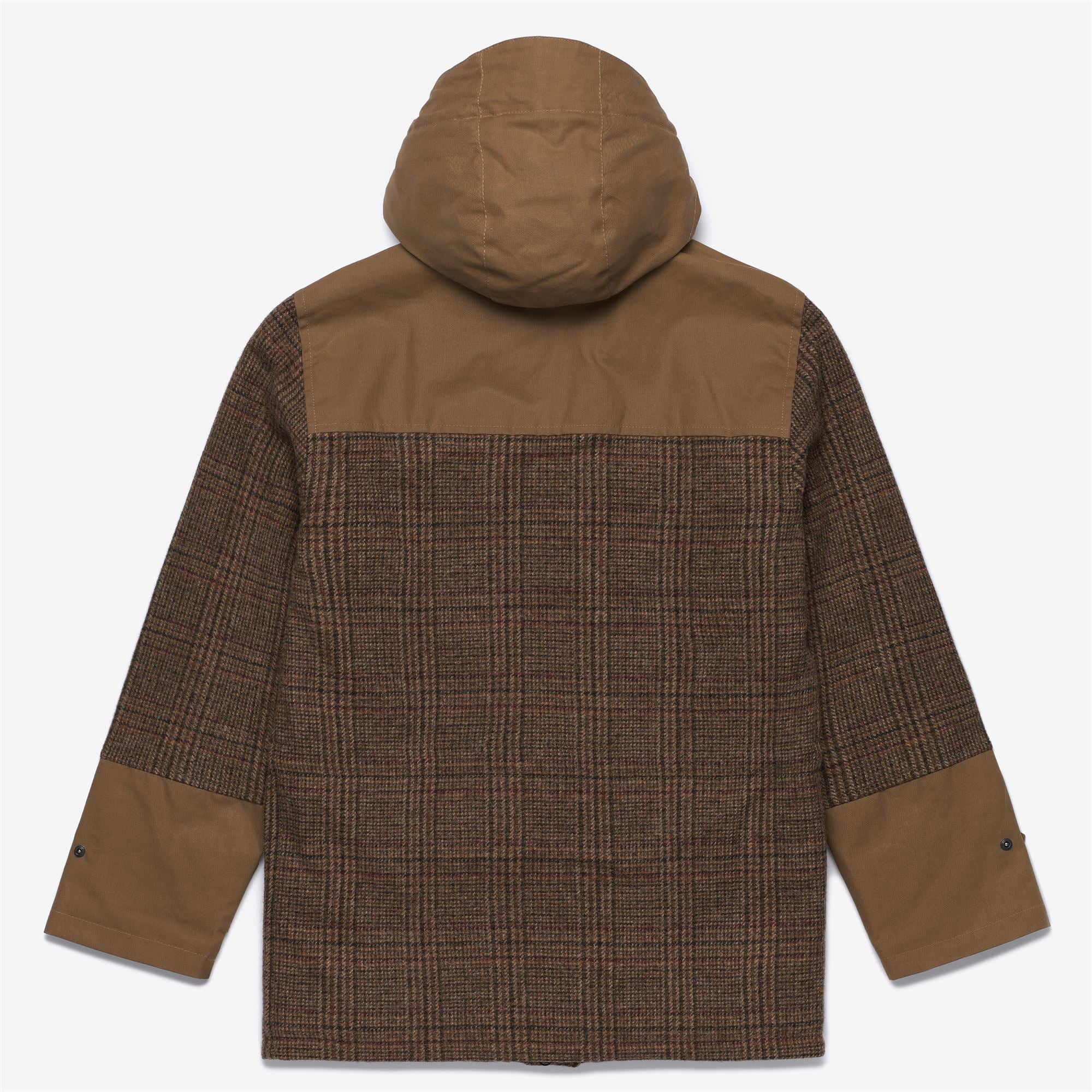 ALLAGASH TWEED - Jackets - 3/4 LENGTH - Unisex - BEIGE-BROWN TWEED - Image 2