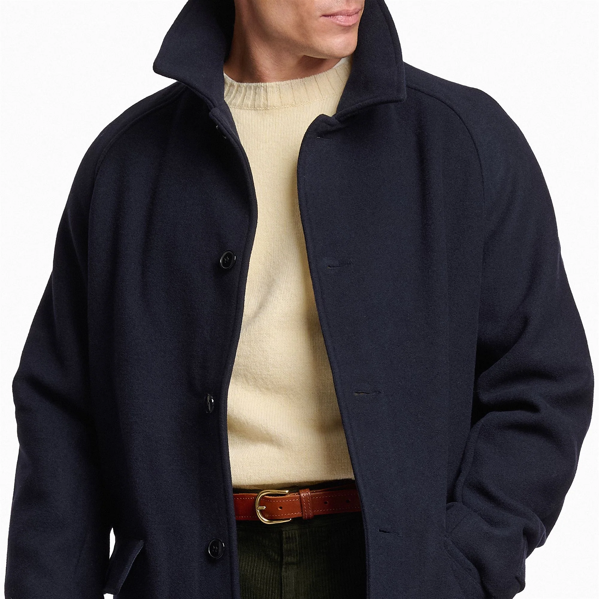 BEALS - Jackets - Coat - Unisex - BLUE DK - Image 3
