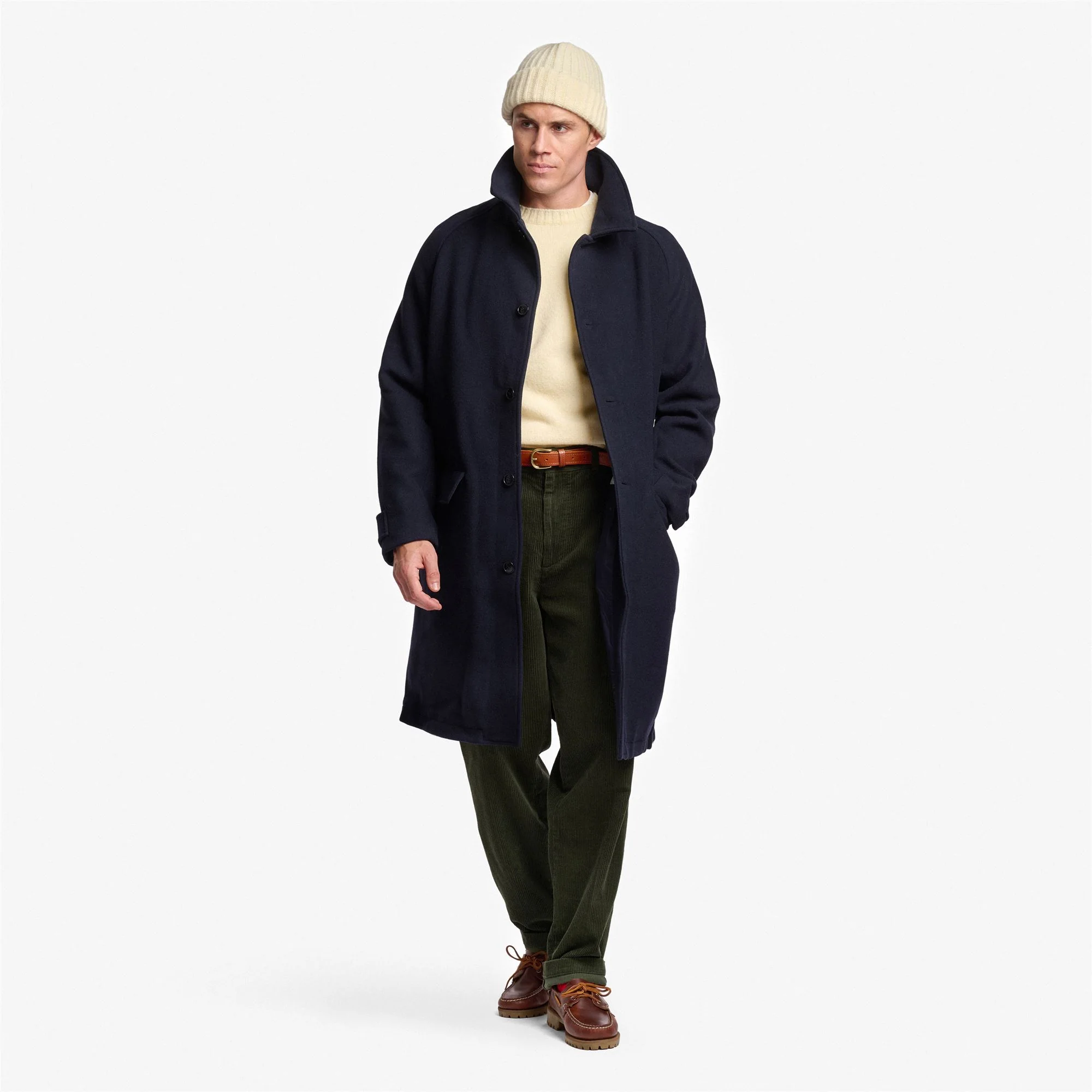 BEALS - Jackets - Coat - Unisex - BLUE DK - Image 4