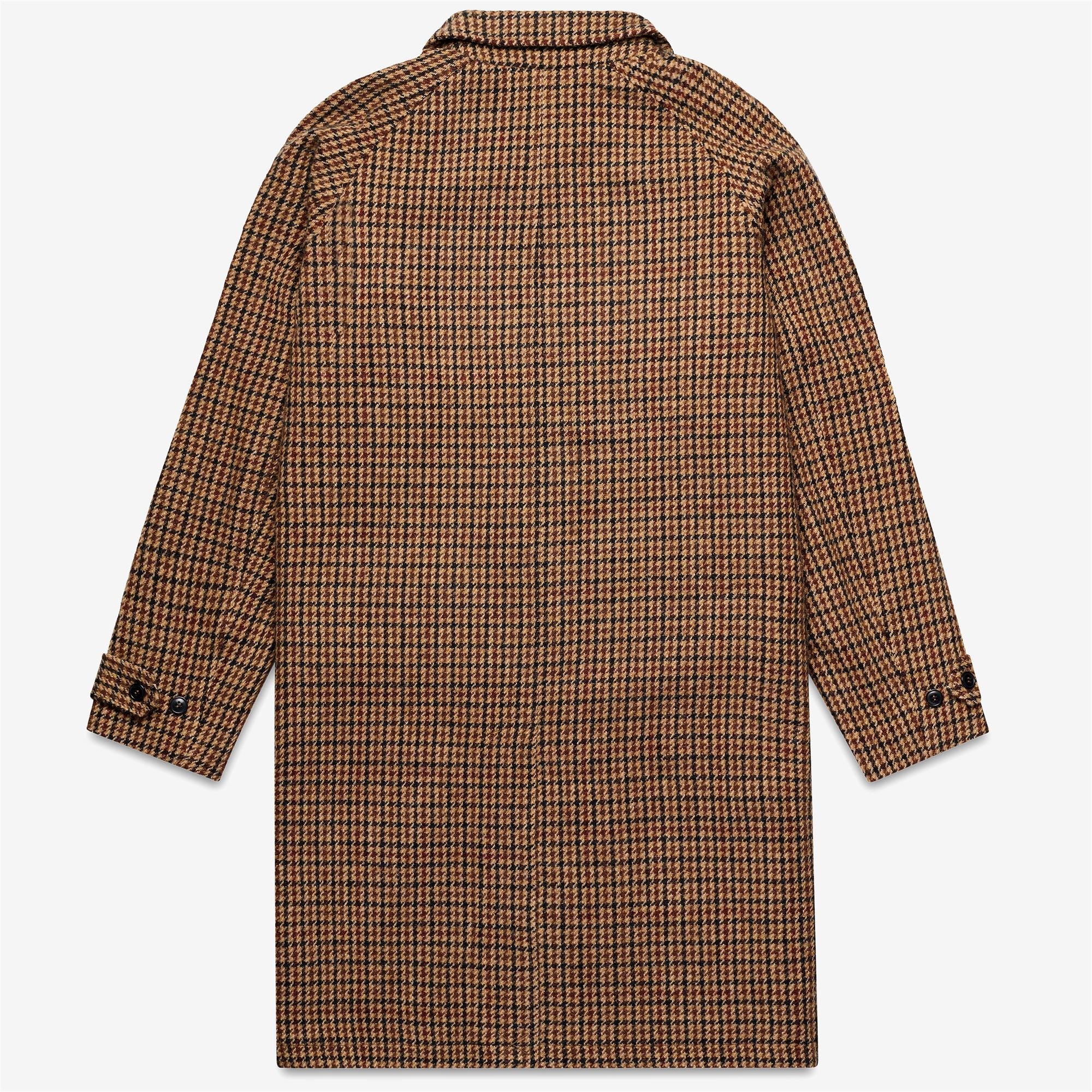 BEAM PIED DE POULE - Jackets - Coat - Unisex - BEIGE-BROWN-DK NAVY - Image 2