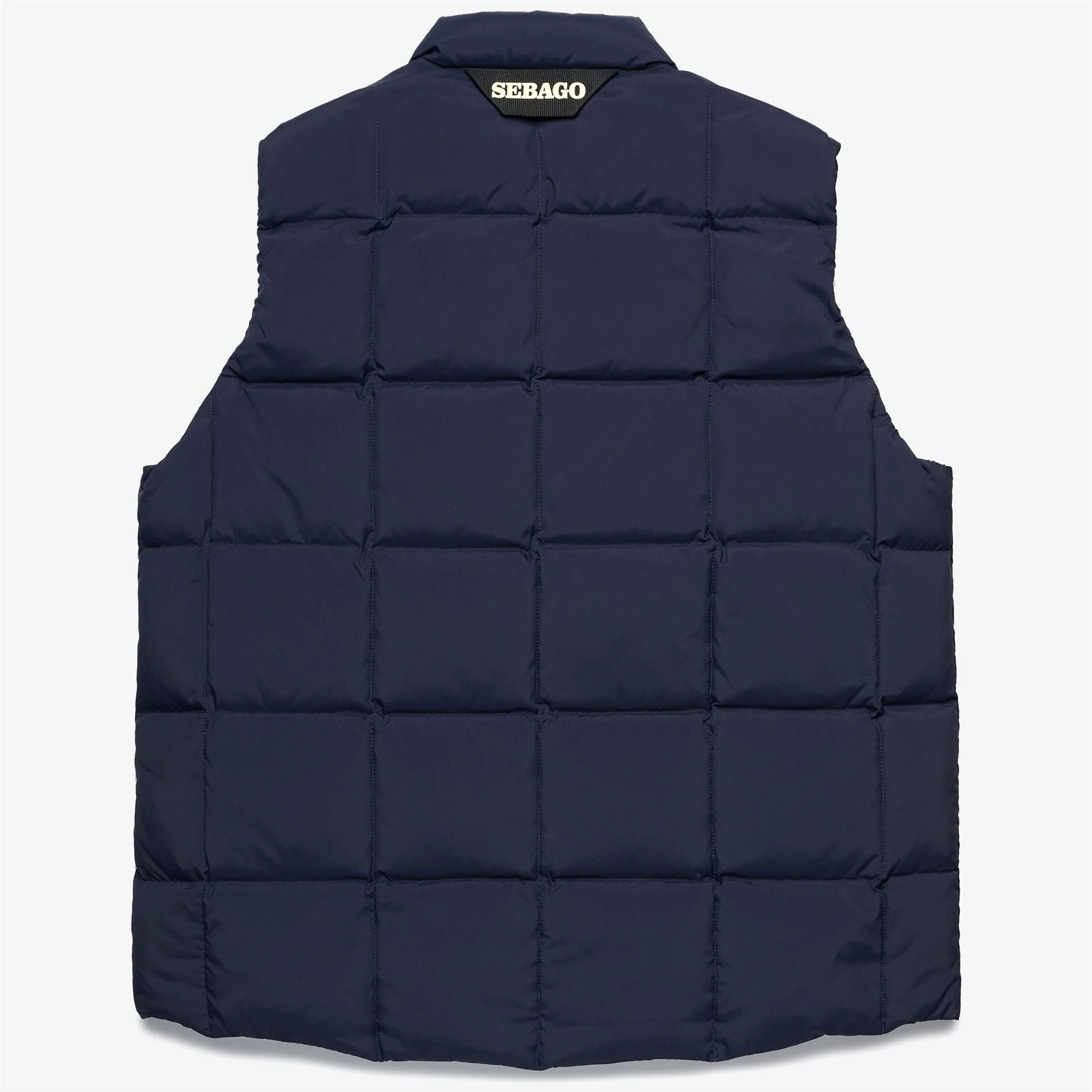 DAMARISCOTTA DOWNQUILT - Jackets - Vest - Unisex - BLUE NAVY - Image 2