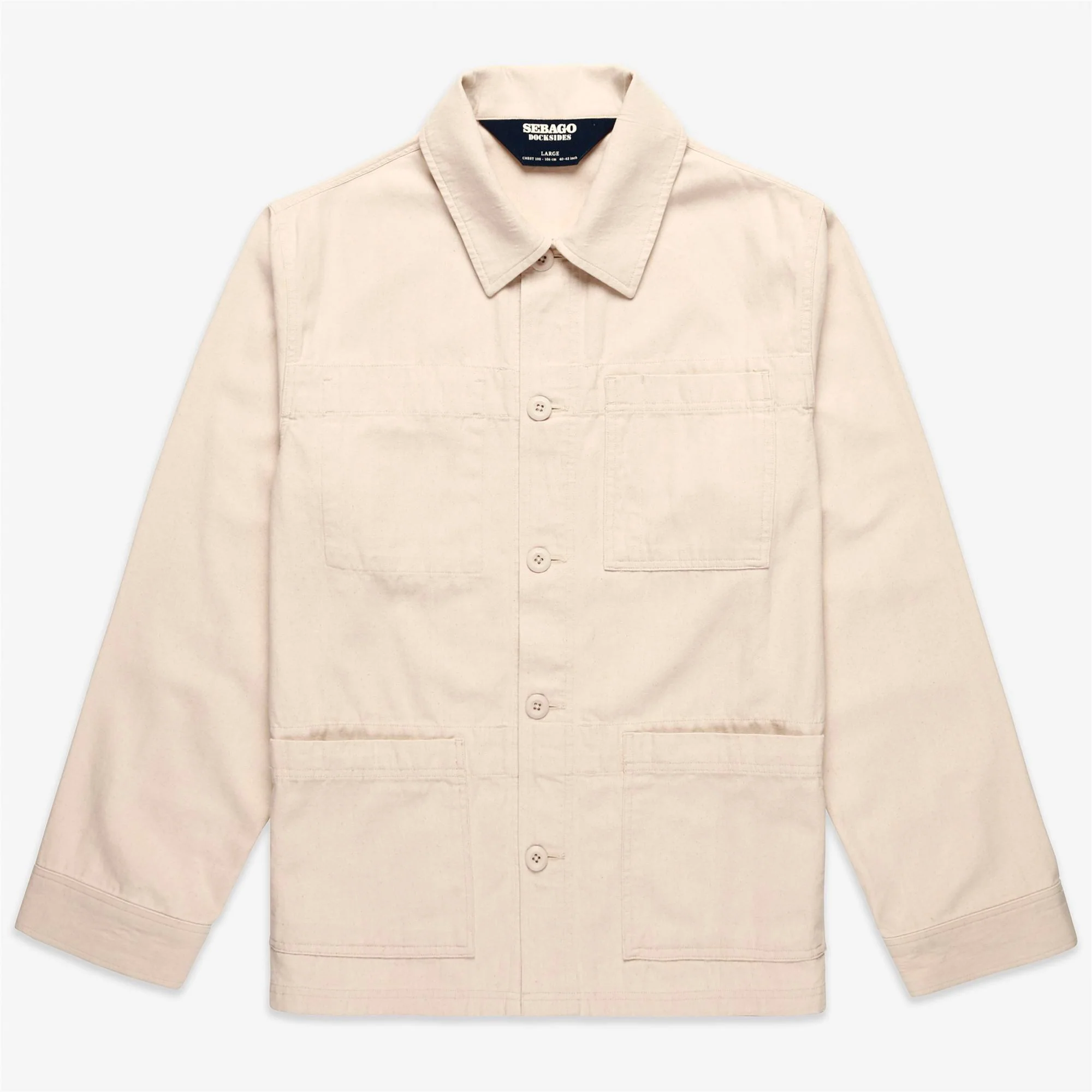 DORR CANVAS - Jackets - Mid - Unisex - BEIGE GESSO