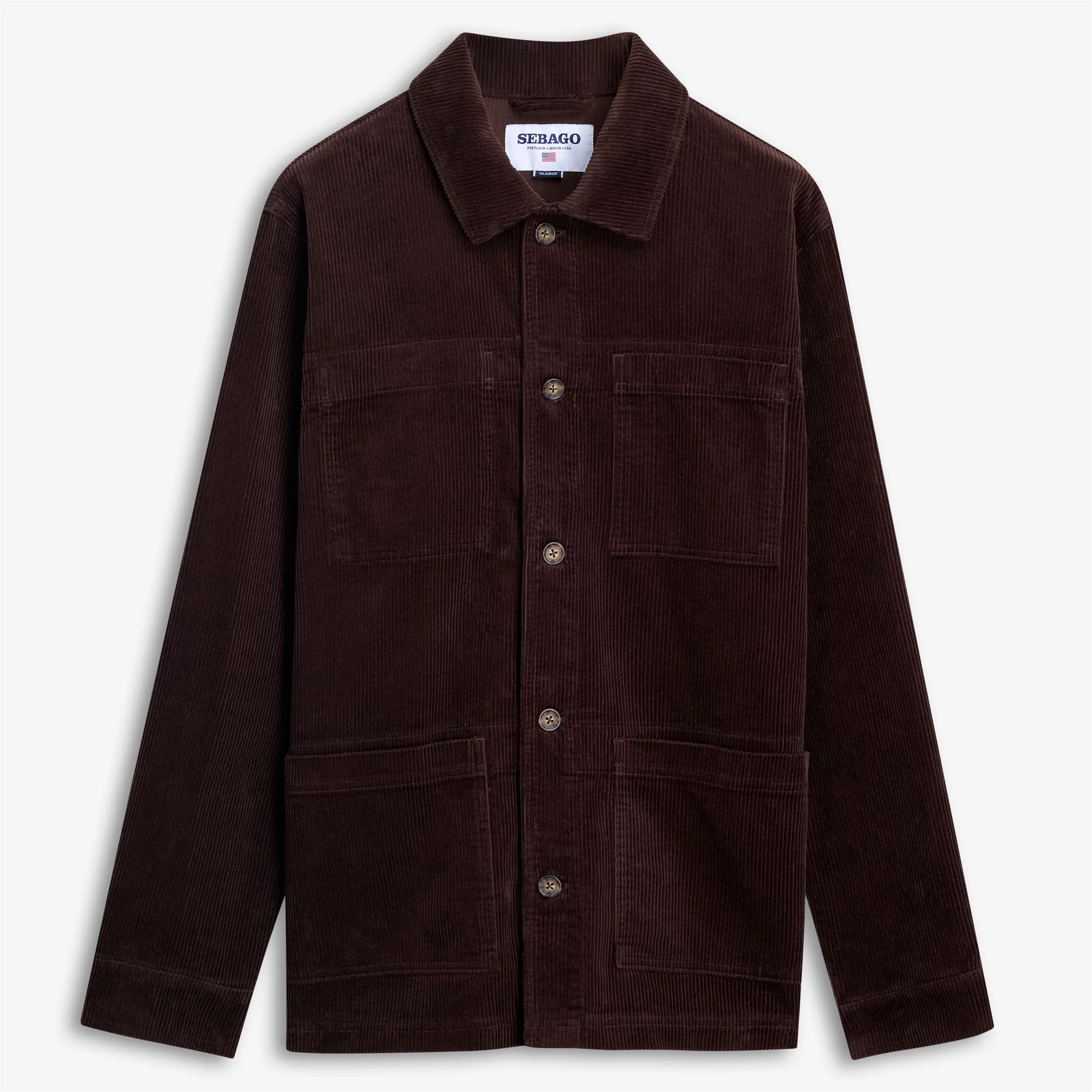 DORR CORDUROY - Jackets - Jacket - Unisex - BROWN MORO