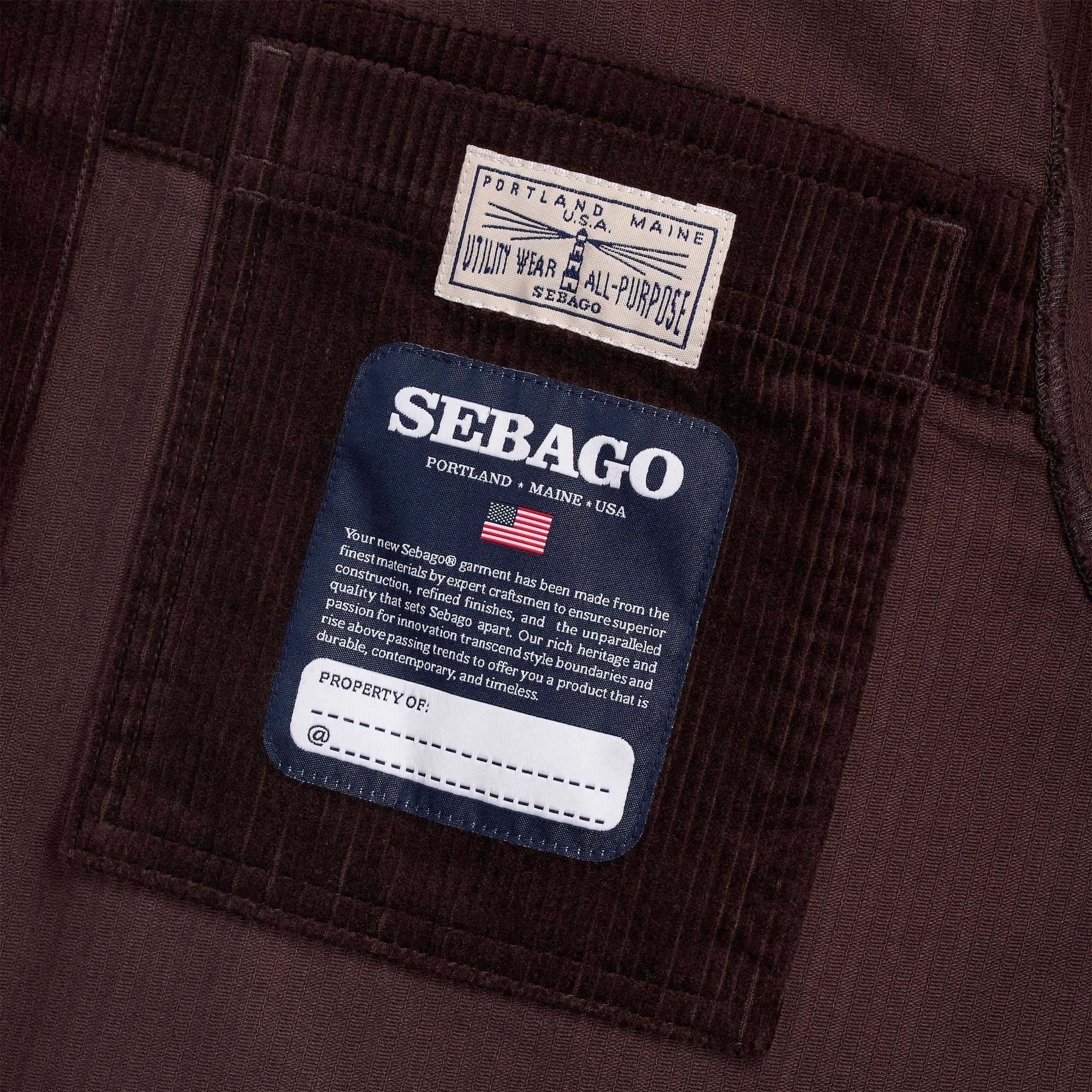 DORR CORDUROY - Jackets - Jacket - Unisex - BROWN MORO - Image 3