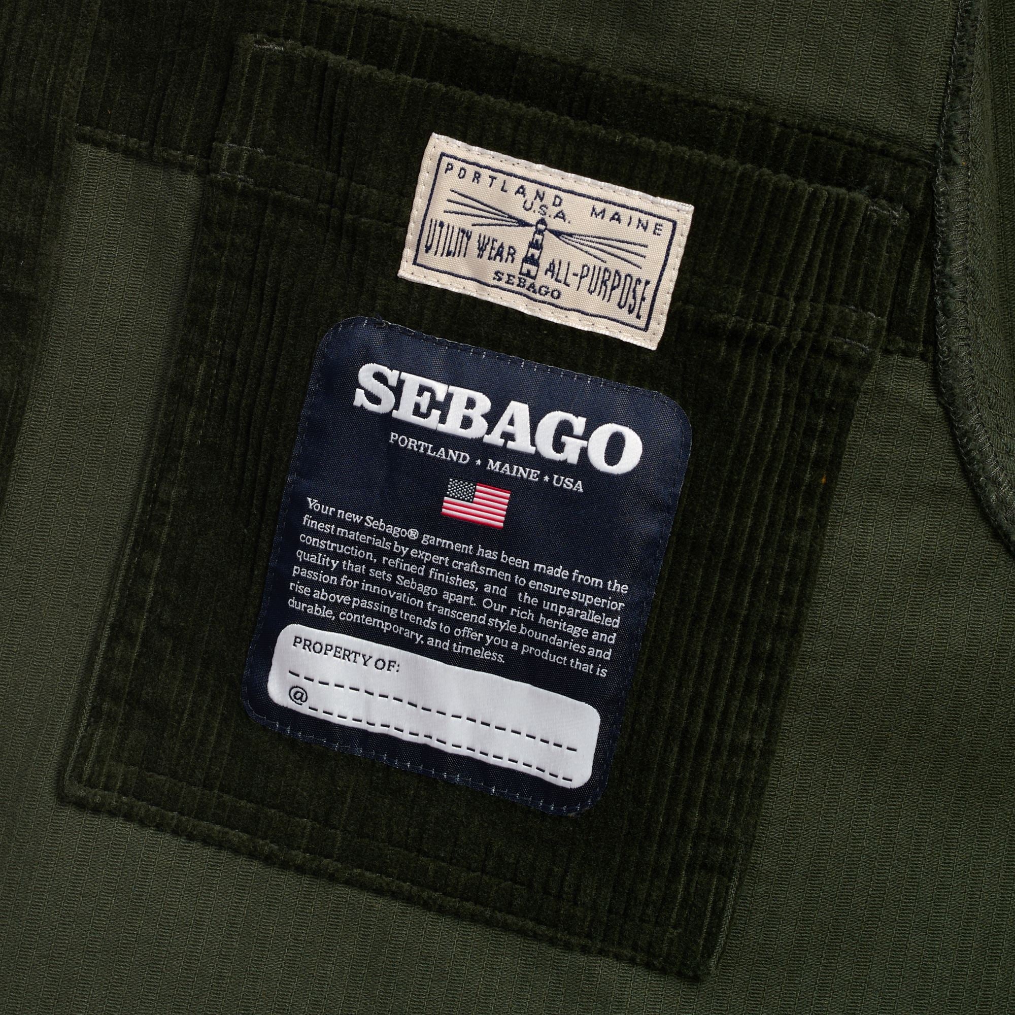 DORR CORDUROY - Jackets - Jacket - Unisex - GREEN BLACK FOREST - Image 3