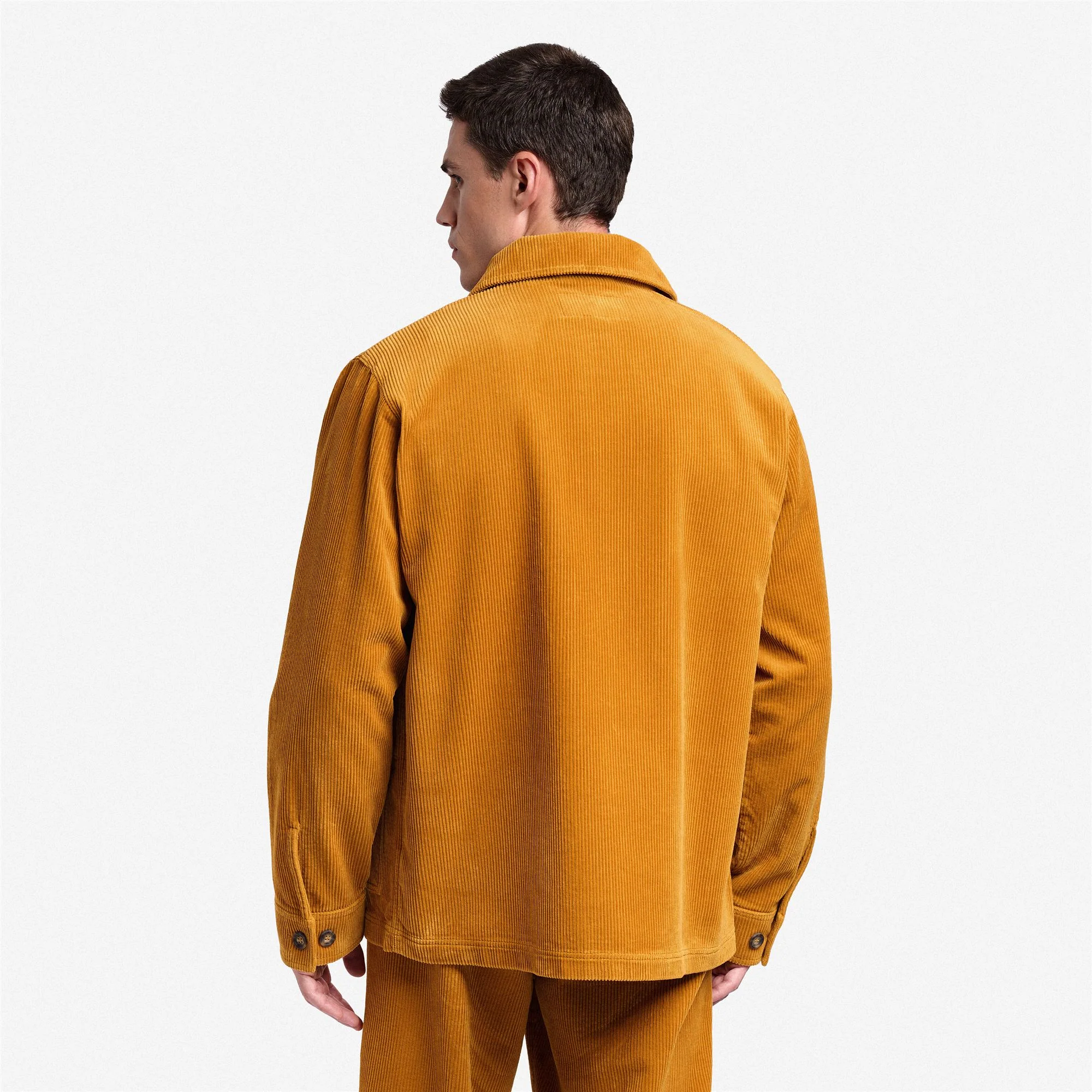 DORR CORDUROY - Jackets - Jacket - Unisex - YELLOW TAN - Image 6