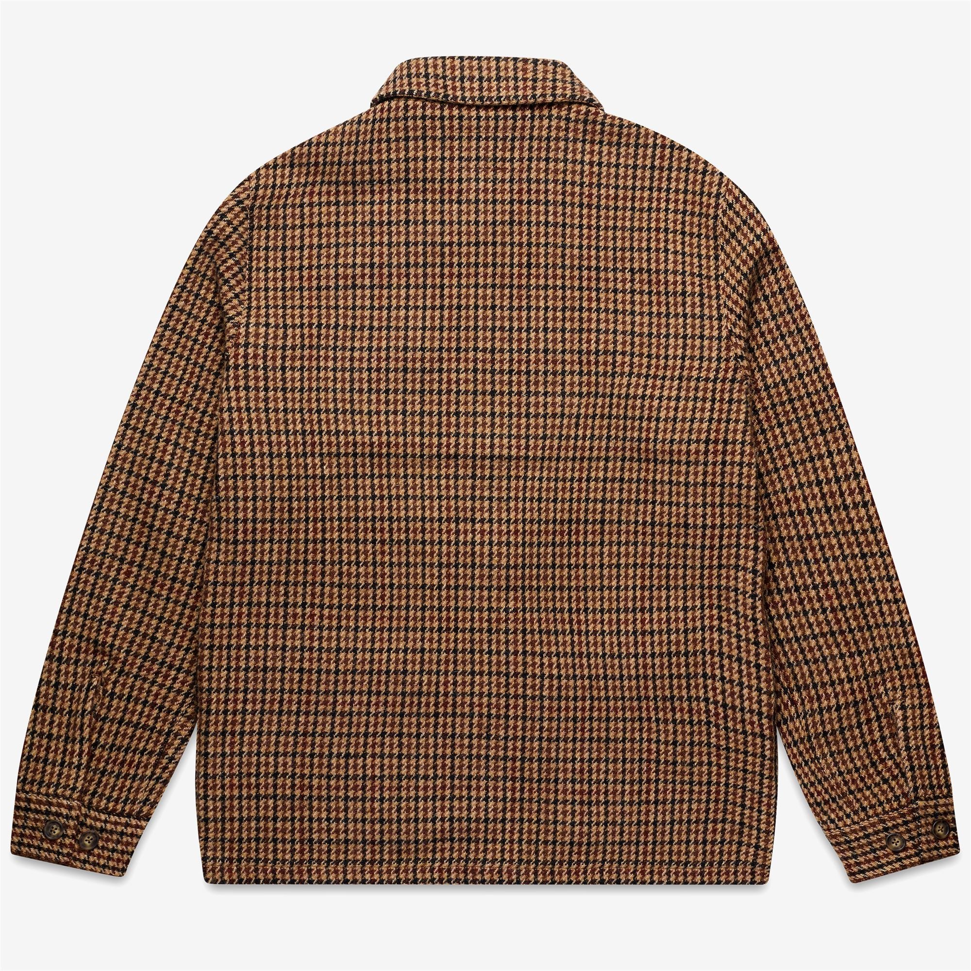 DORR PIED DE POULE - Jackets - Jacket - Unisex - BEIGE-BROWN-DK NAVY - Image 2