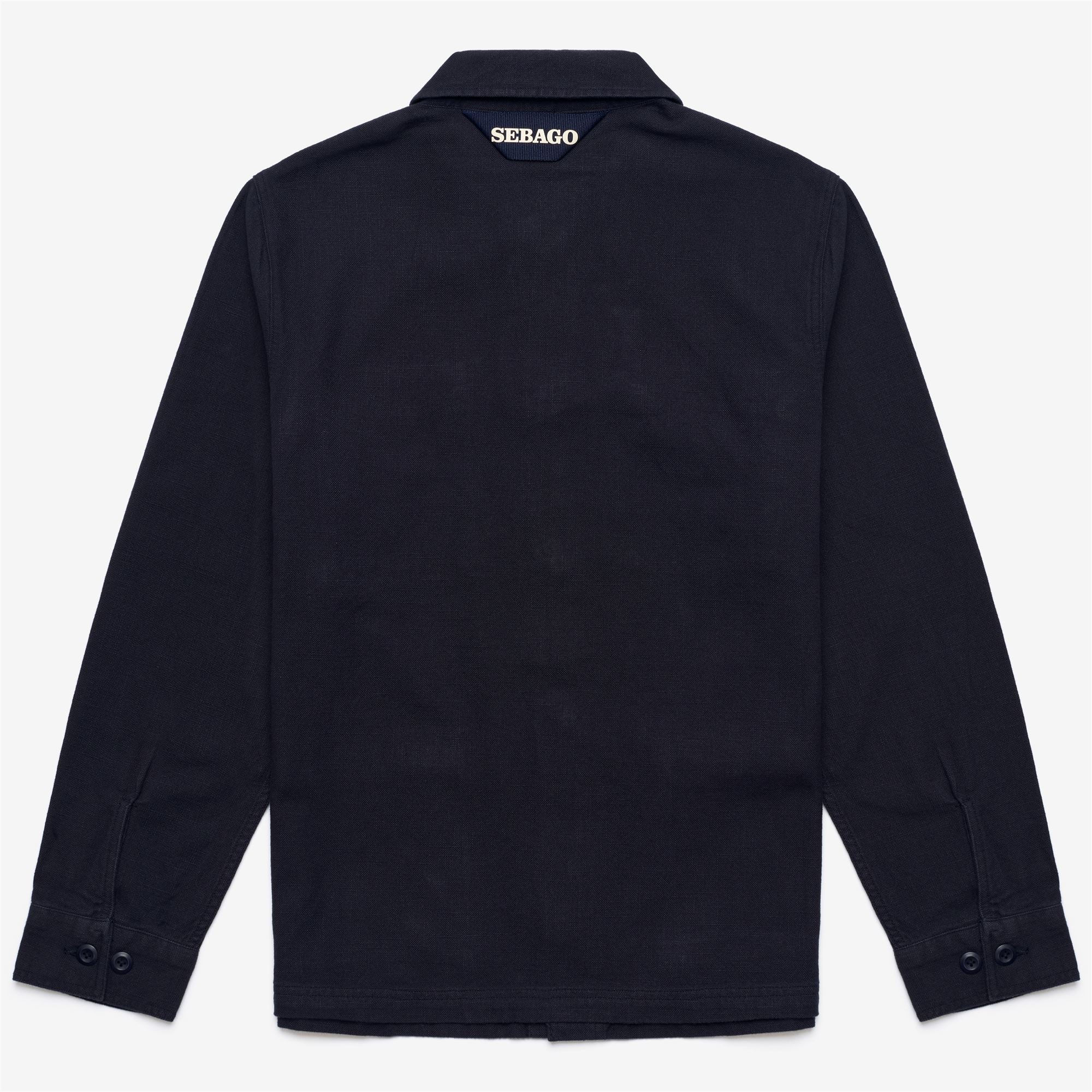 DORR SLUBCOTTON - Jackets - Mid - Unisex - BLUE MARINE - Image 2