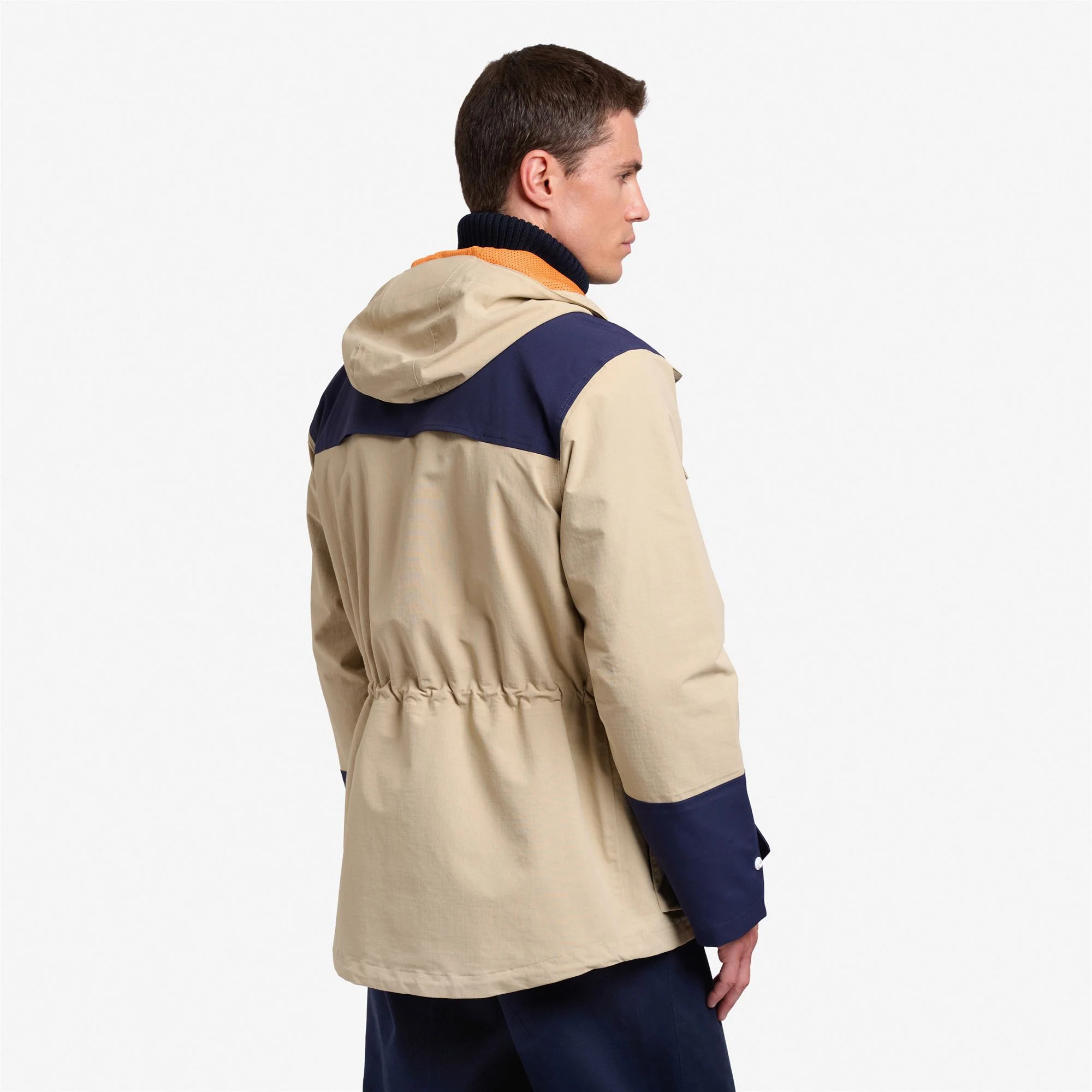 HURRICANE DIAZ - Jackets - Jacket - Unisex - BEIGE-NAVY-ORANGE - Image 6