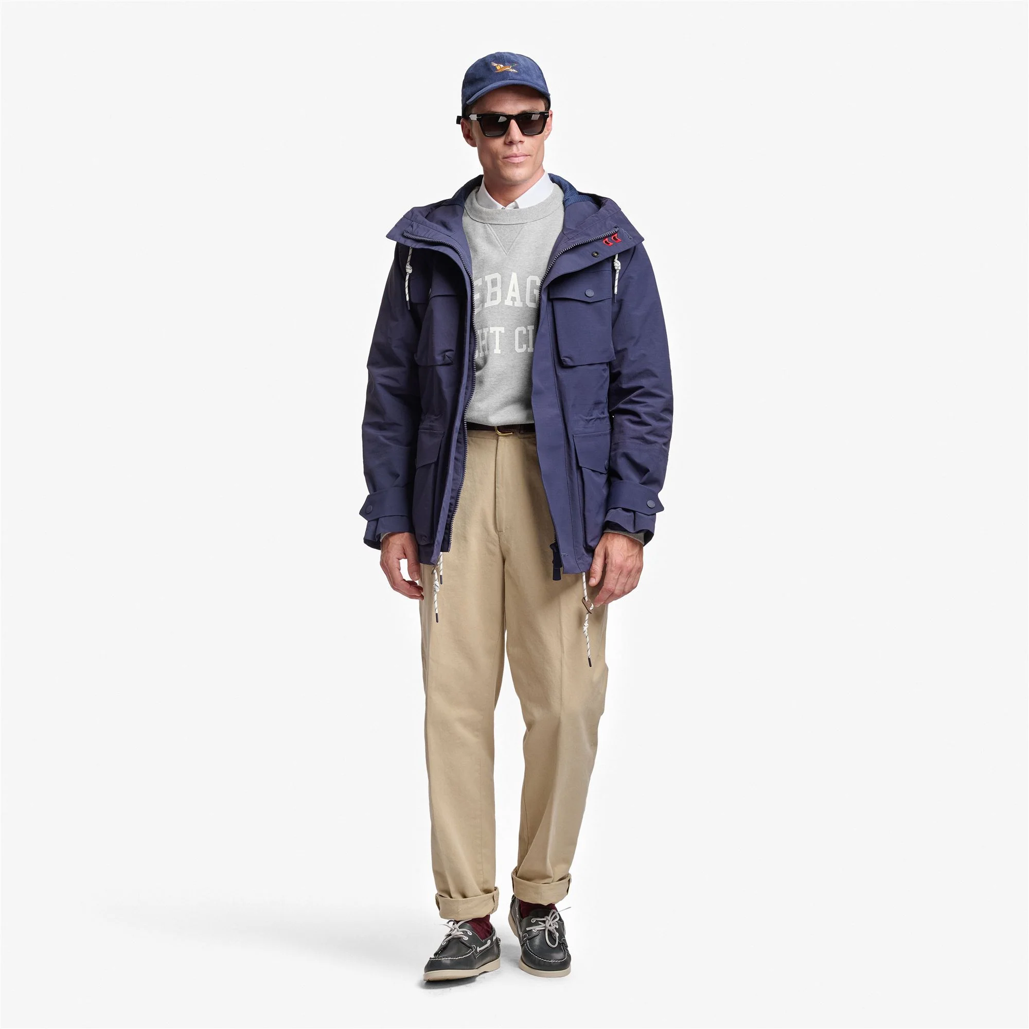 HURRICANE DIAZ - Jackets - Jacket - Unisex - BLUE MARINE - Image 3