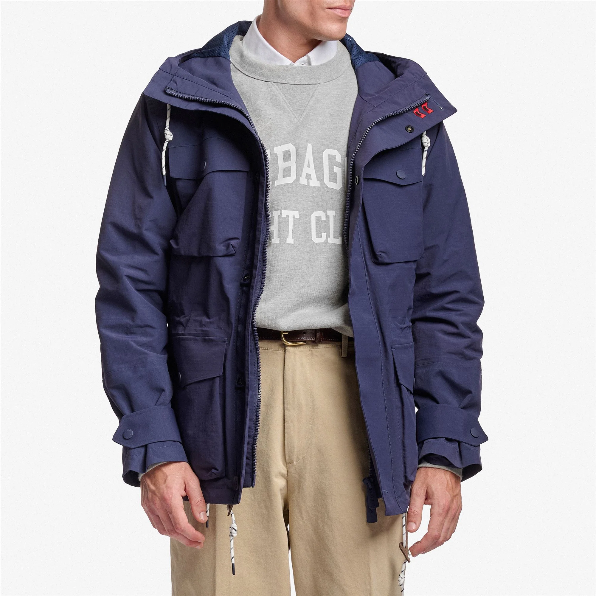 HURRICANE DIAZ - Jackets - Jacket - Unisex - BLUE MARINE - Image 5