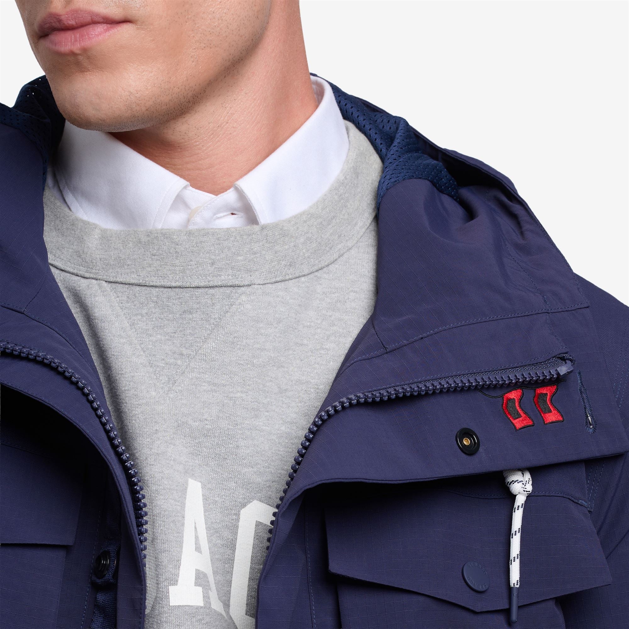 HURRICANE DIAZ - Jackets - Jacket - Unisex - BLUE MARINE - Image 7