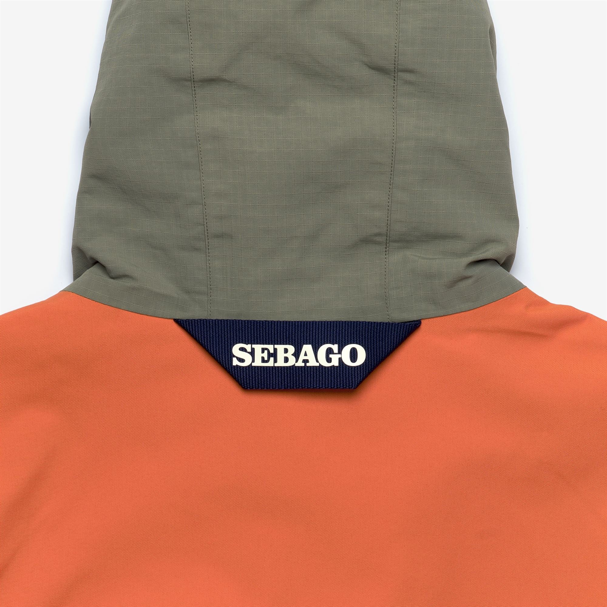 HURRICANE DIAZ - Jackets - Jacket - Unisex - GREEN-ORANGE-BLUE - Image 3