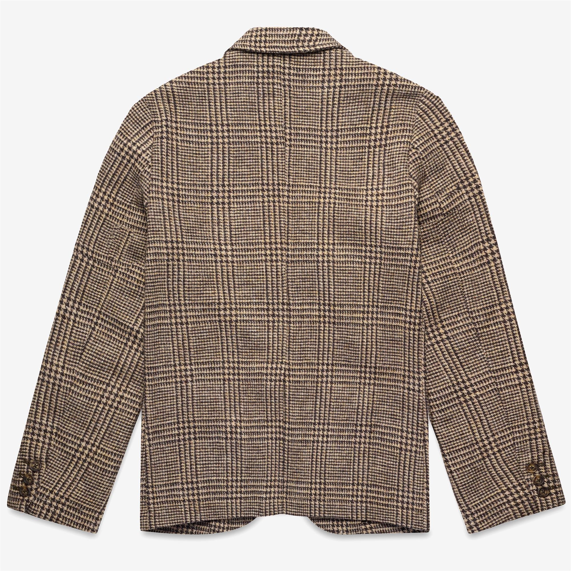 NEDDICK PRINCIPE DI GALLES - Jackets - Blazer - Unisex - BEIGE-BROWN - Image 2