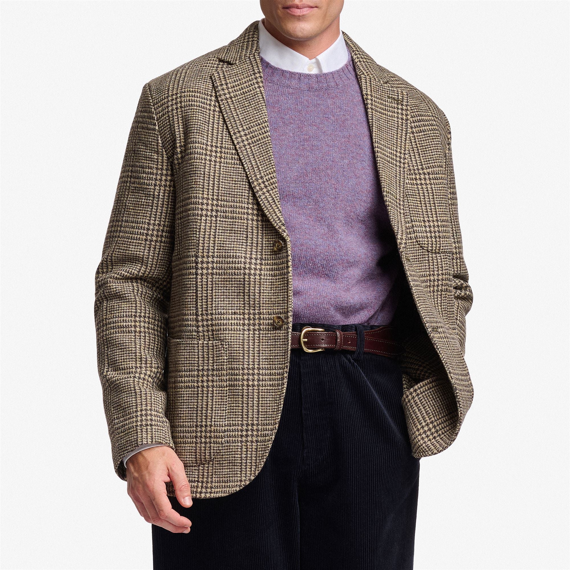 NEDDICK PRINCIPE DI GALLES - Jackets - Blazer - Unisex - BEIGE-BROWN - Image 3