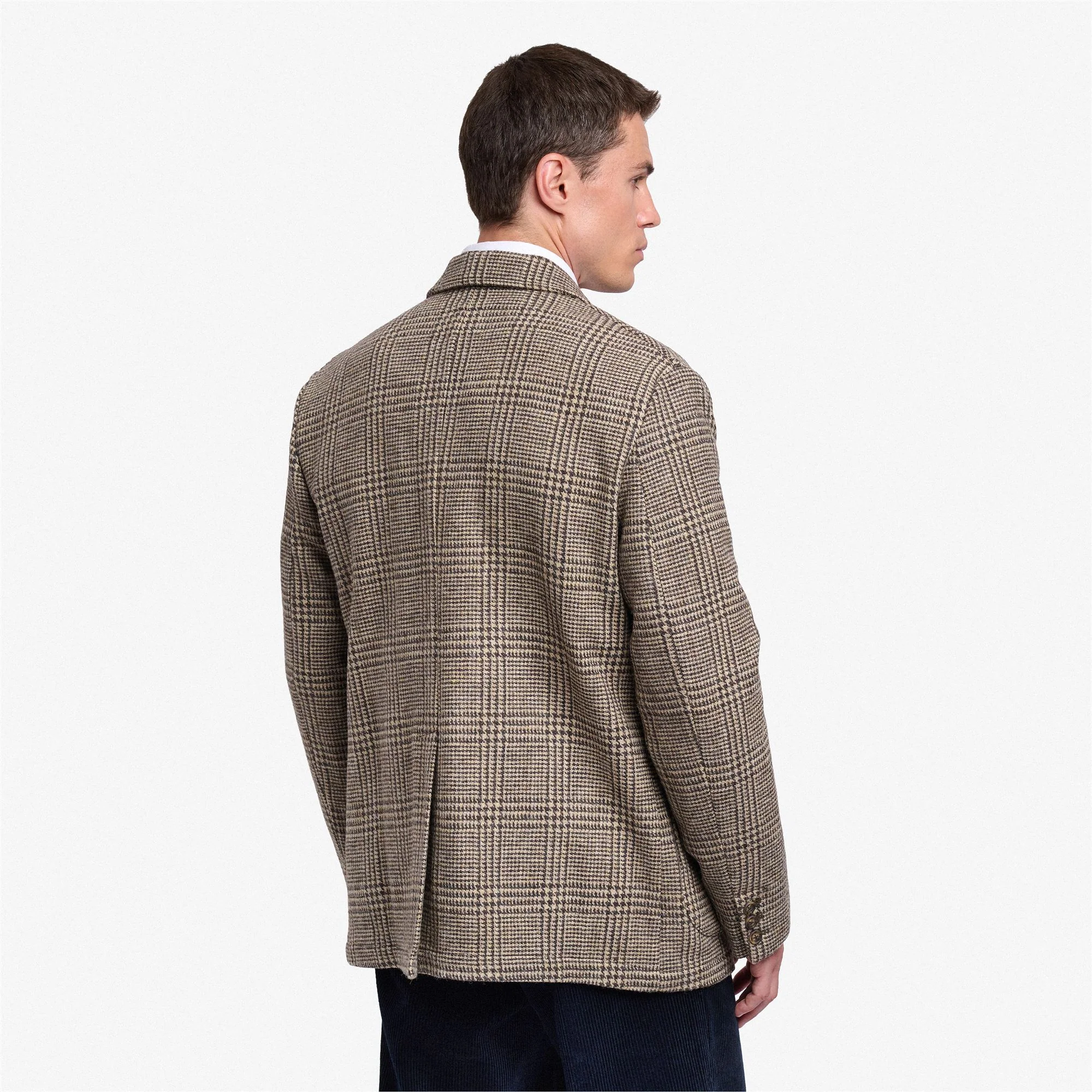 NEDDICK PRINCIPE DI GALLES - Jackets - Blazer - Unisex - BEIGE-BROWN - Image 4