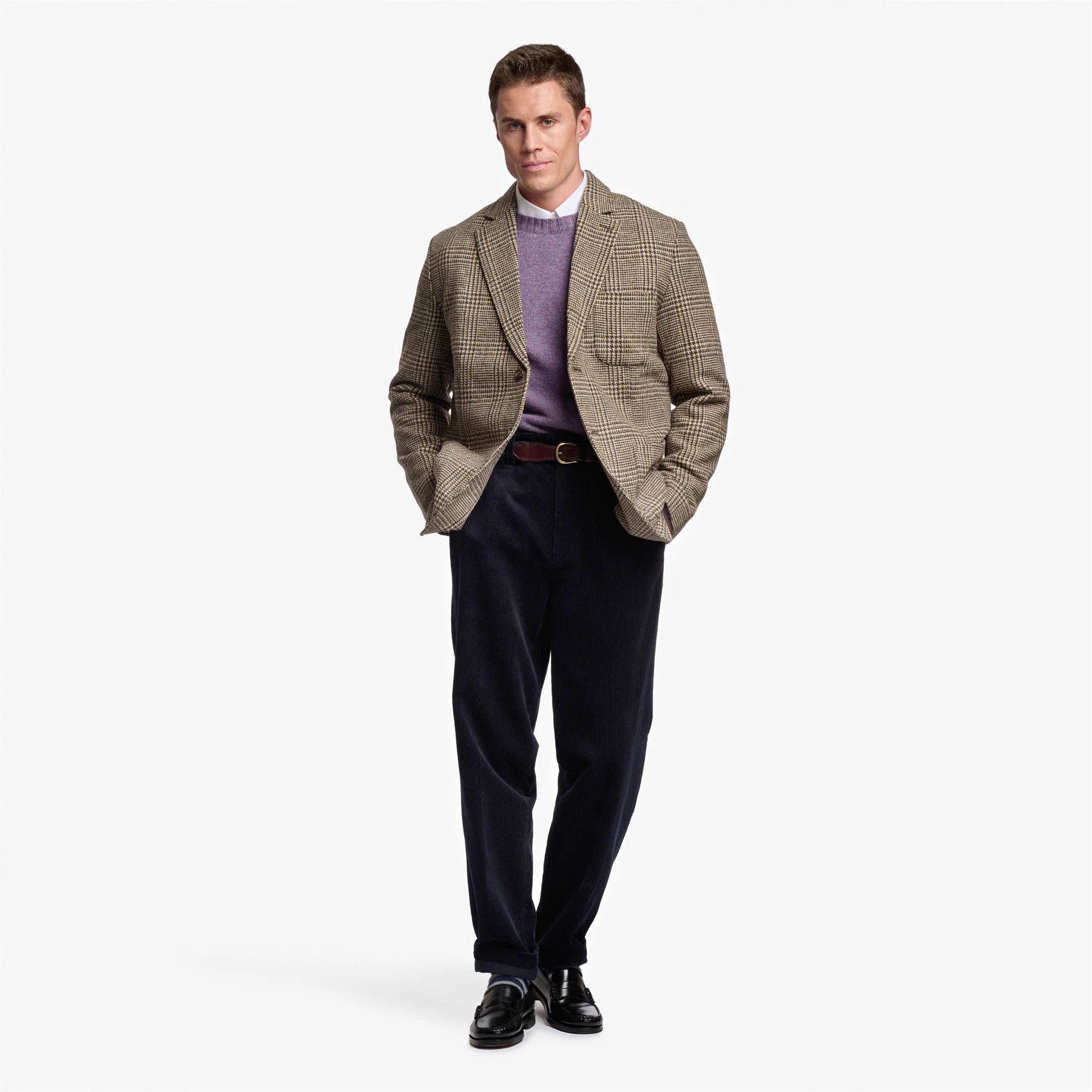 NEDDICK PRINCIPE DI GALLES - Jackets - Blazer - Unisex - BEIGE-BROWN - Image 5