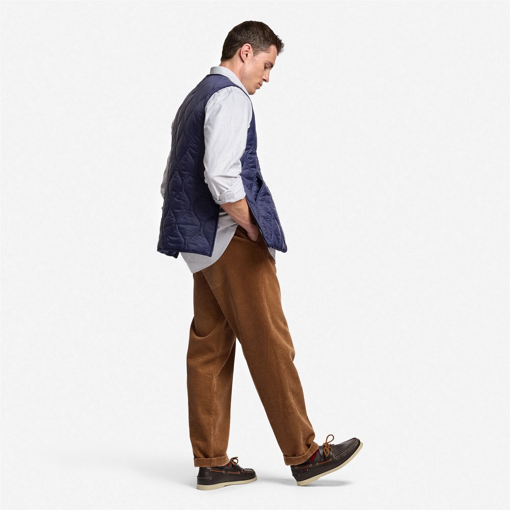 PLYMOUTH - Jackets - Vest - Unisex - BLUE MARINE - Image 4