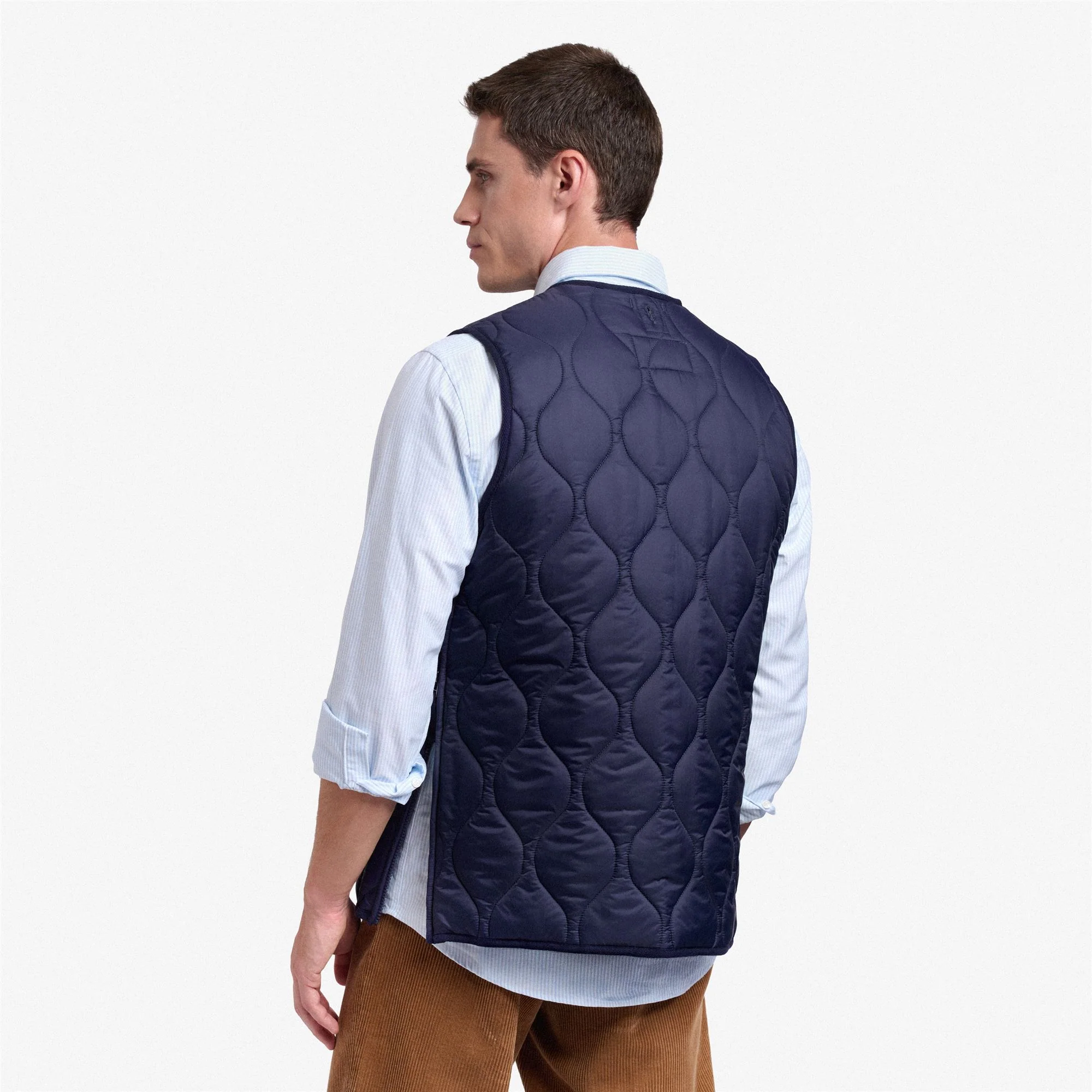PLYMOUTH - Jackets - Vest - Unisex - BLUE MARINE - Image 5