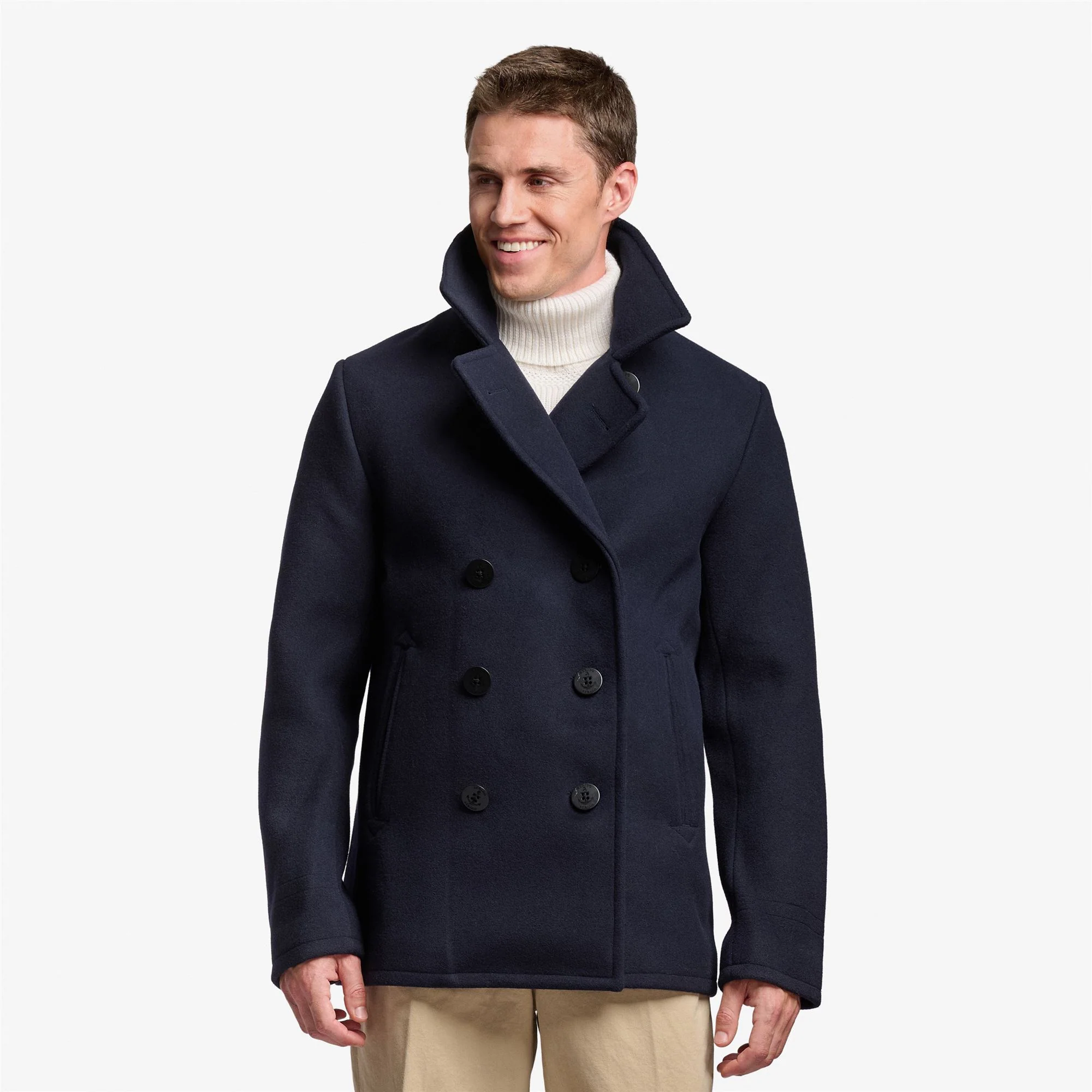 REEFERS BONDED WOOL - Jackets - Jacket - Unisex - BLUE MARINE - Image 3