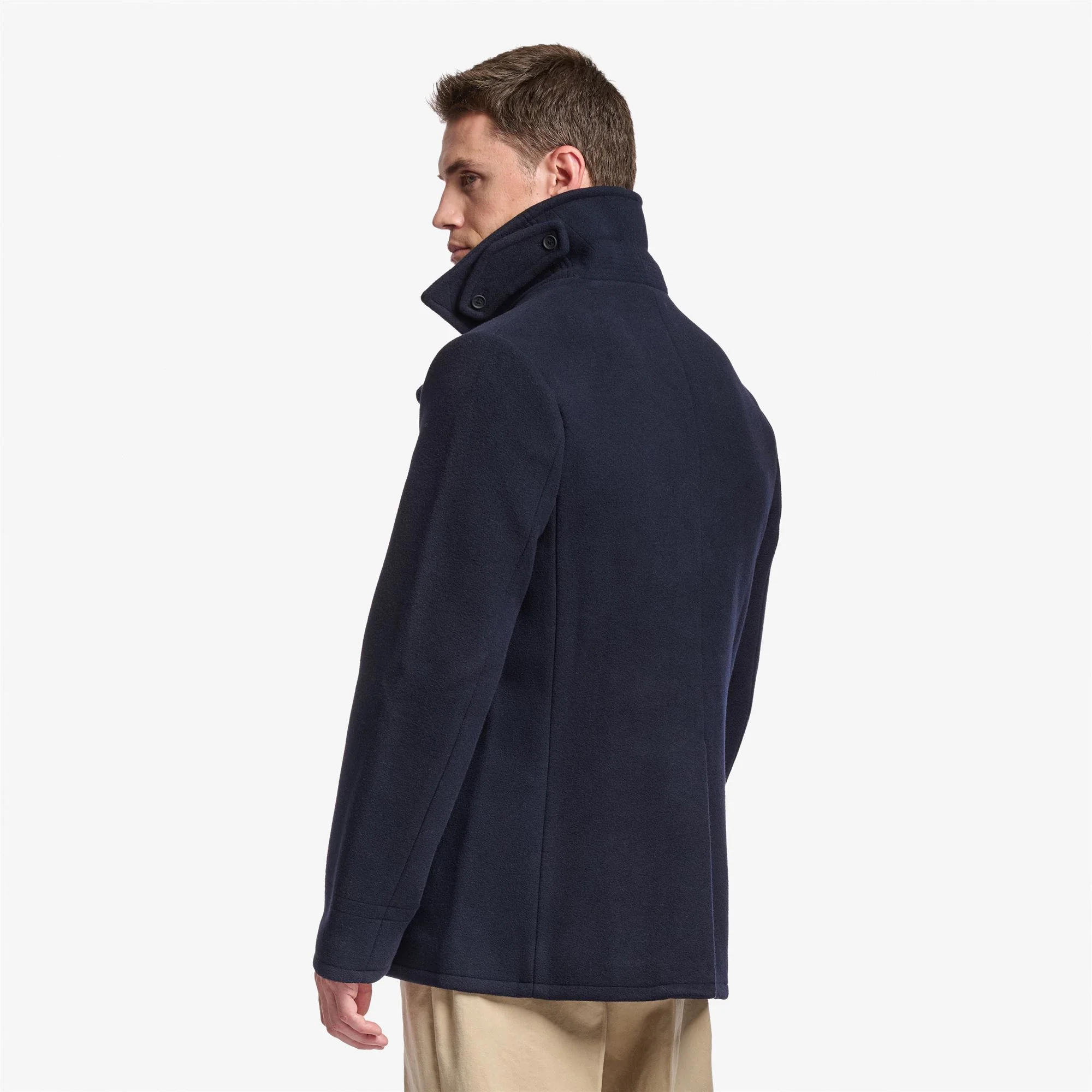 REEFERS BONDED WOOL - Jackets - Jacket - Unisex - BLUE MARINE - Image 4